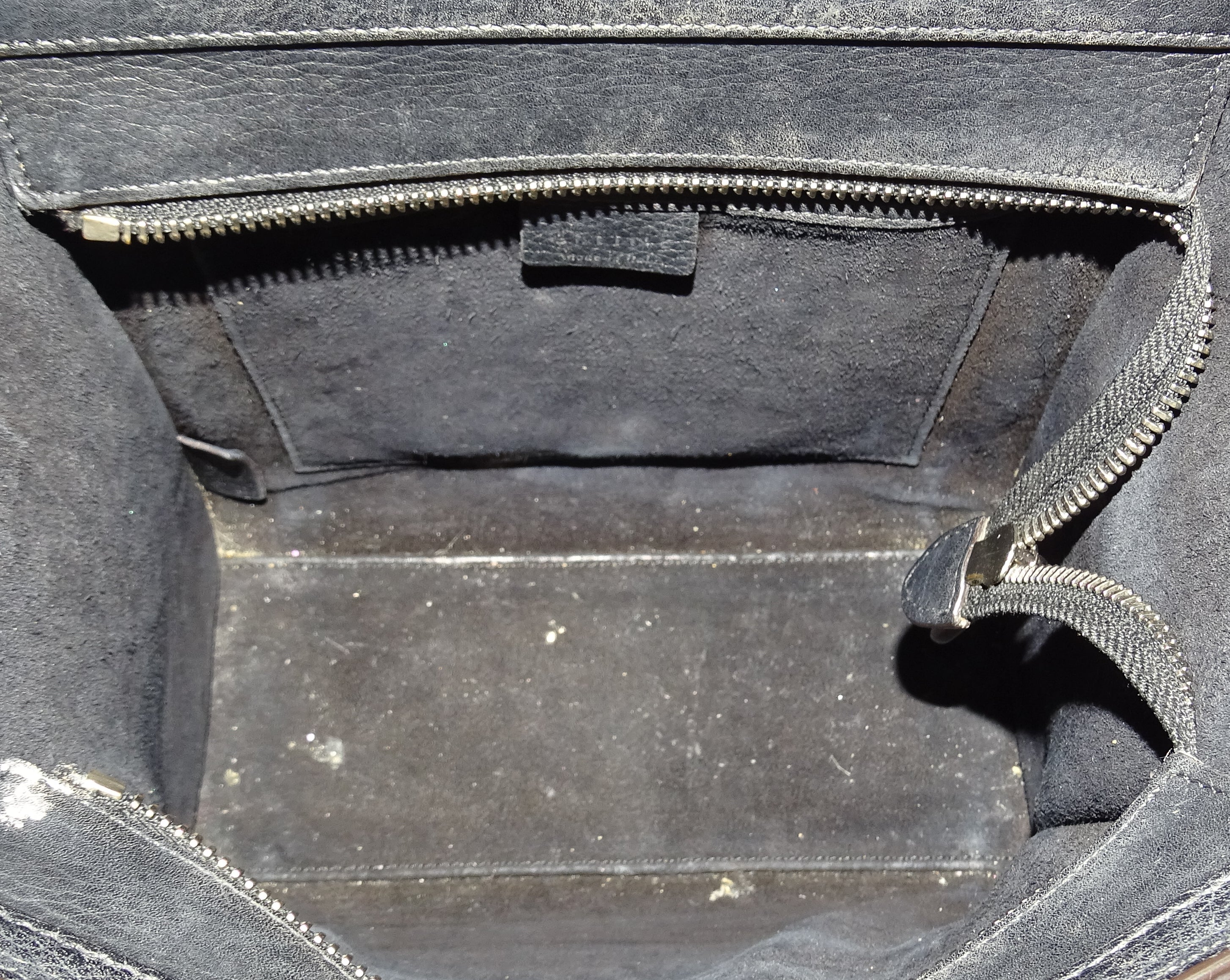 Celine Luggage Bag Nano Black - Image 12