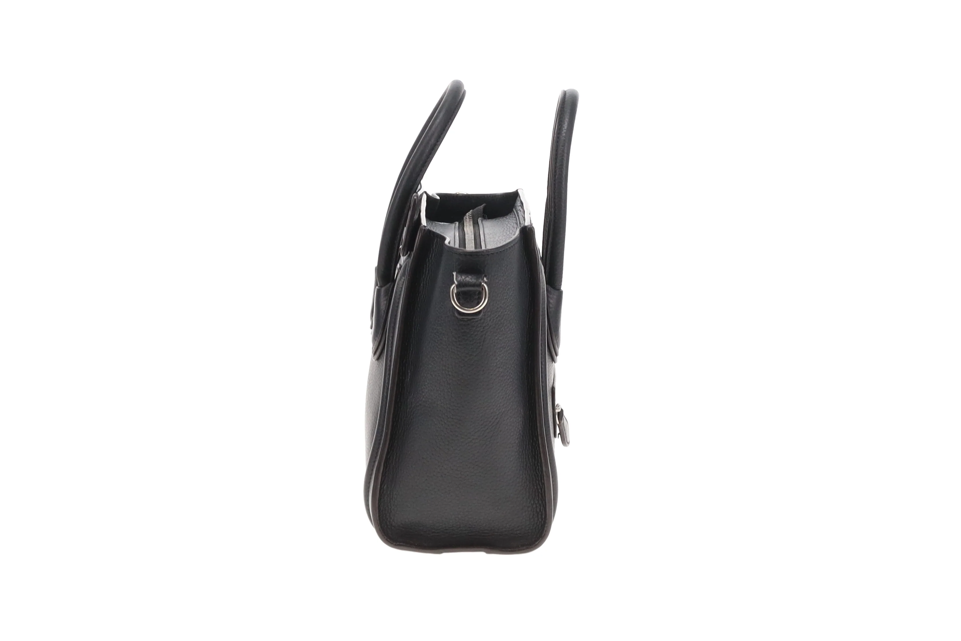 Celine Luggage Bag Nano Black - Image 5