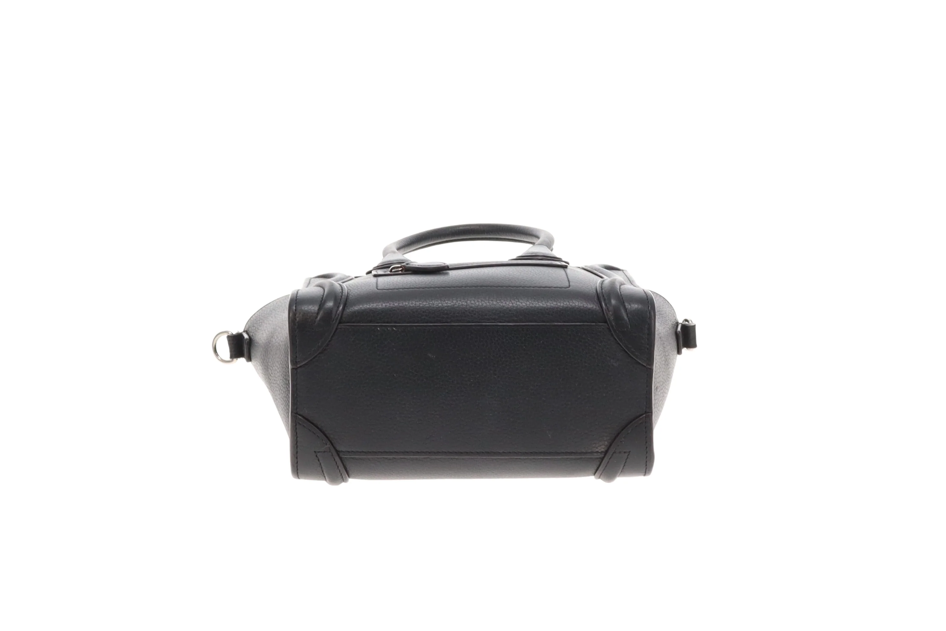 Celine Luggage Bag Nano Black - Image 8