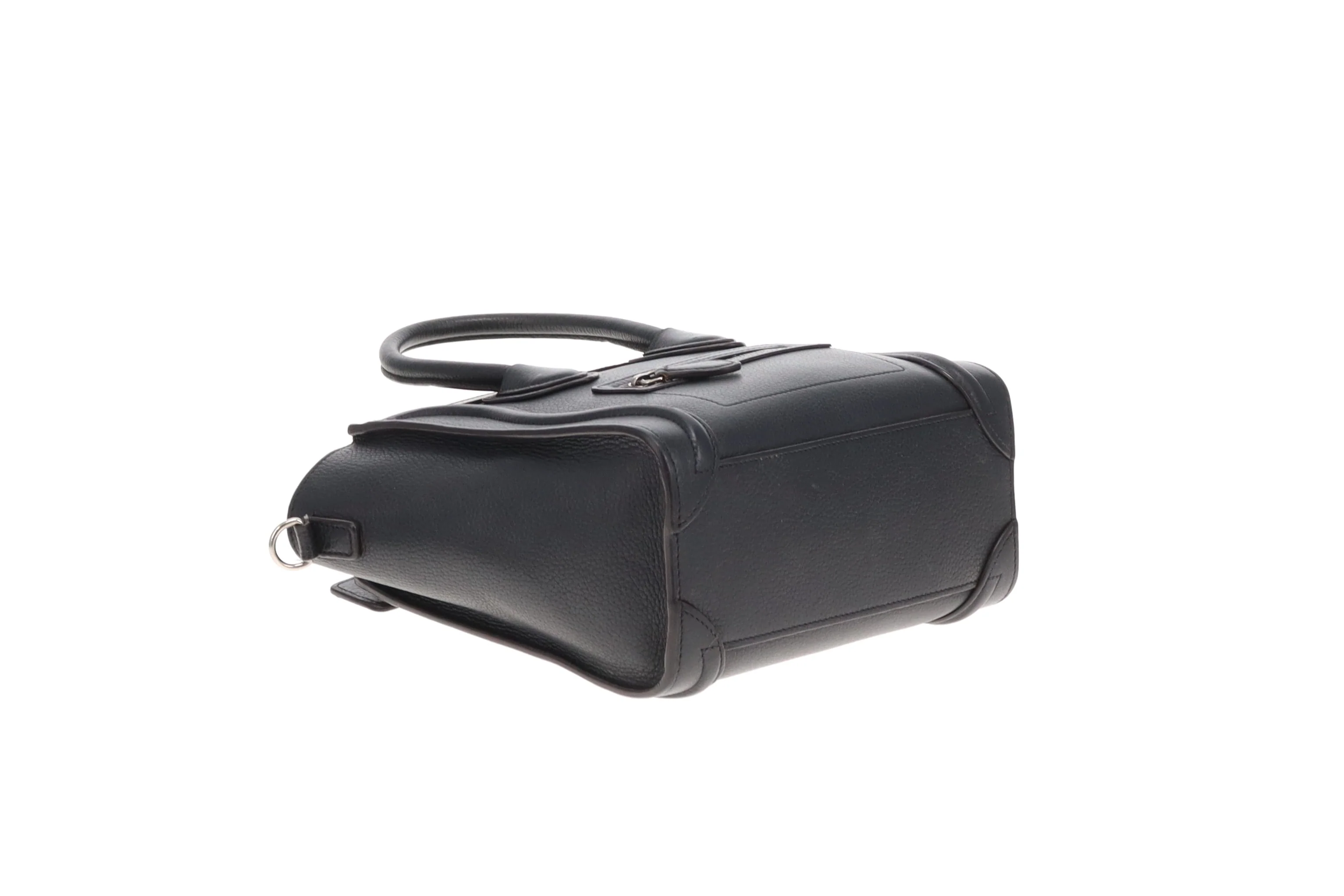 Celine Luggage Bag Nano Black - Image 9