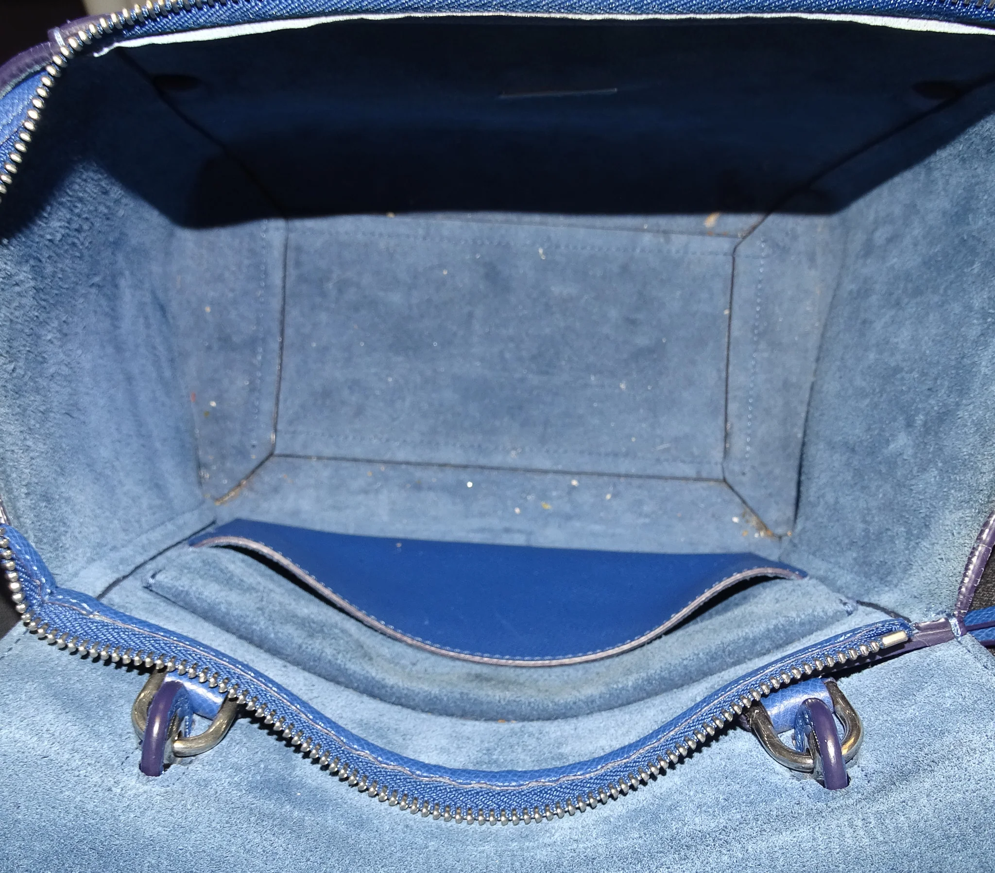 Celine Belt Bag Micro Blue - Image 9