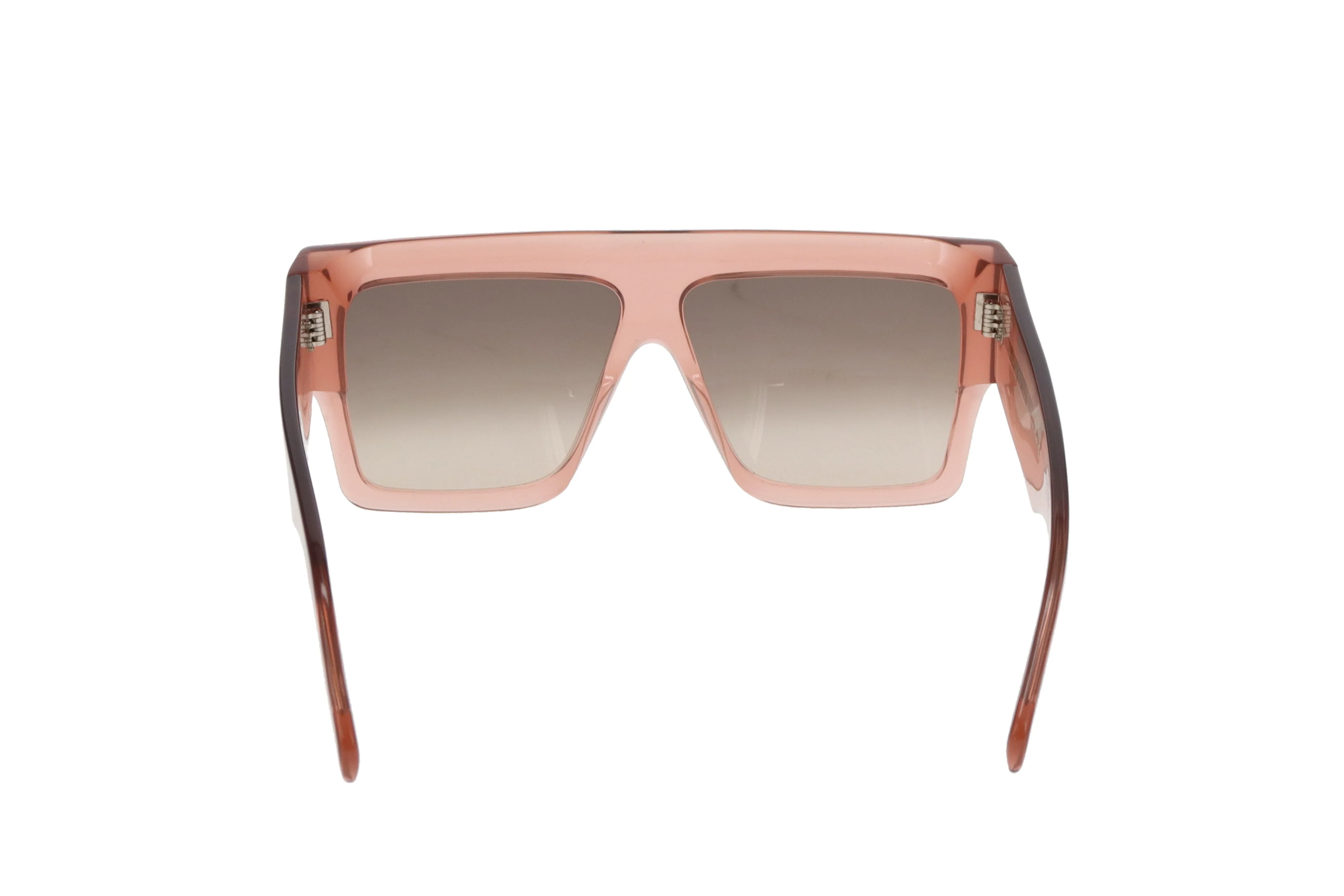 Celine Oversize Brown Resin Sunglasses CL400921 - Image 4