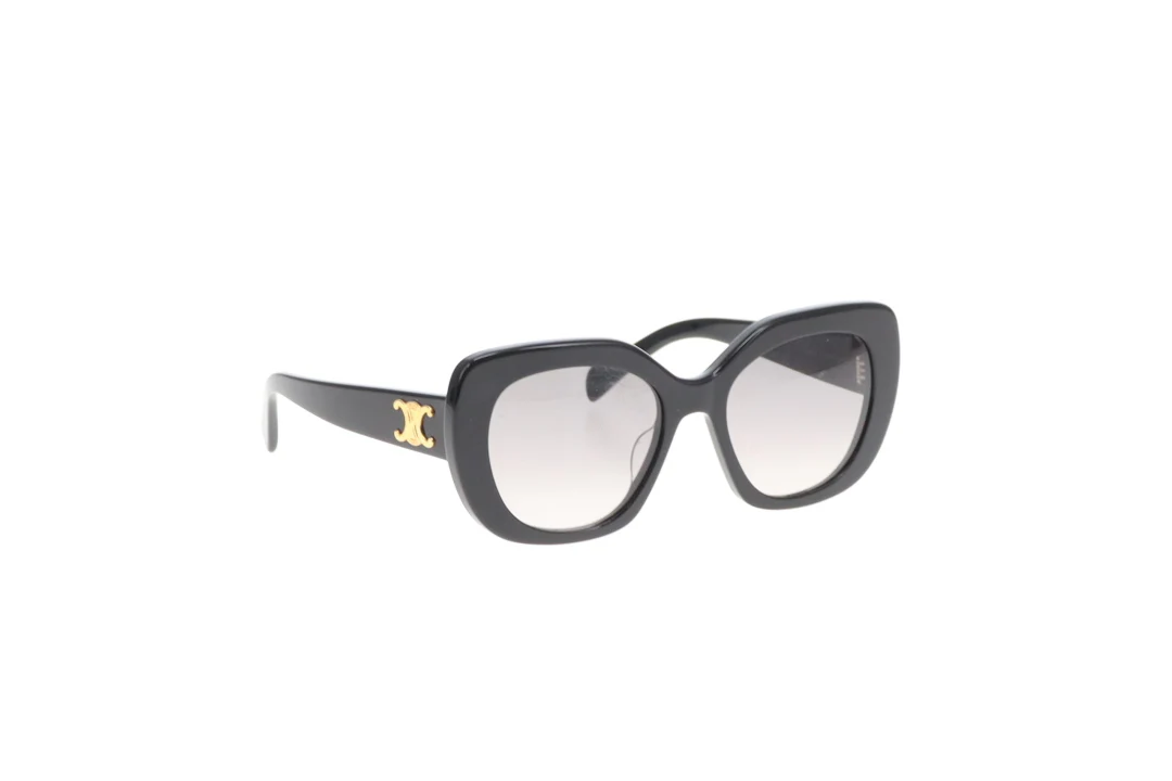 Celine Triomphe Sunglasses CL40226U Black - Image 3