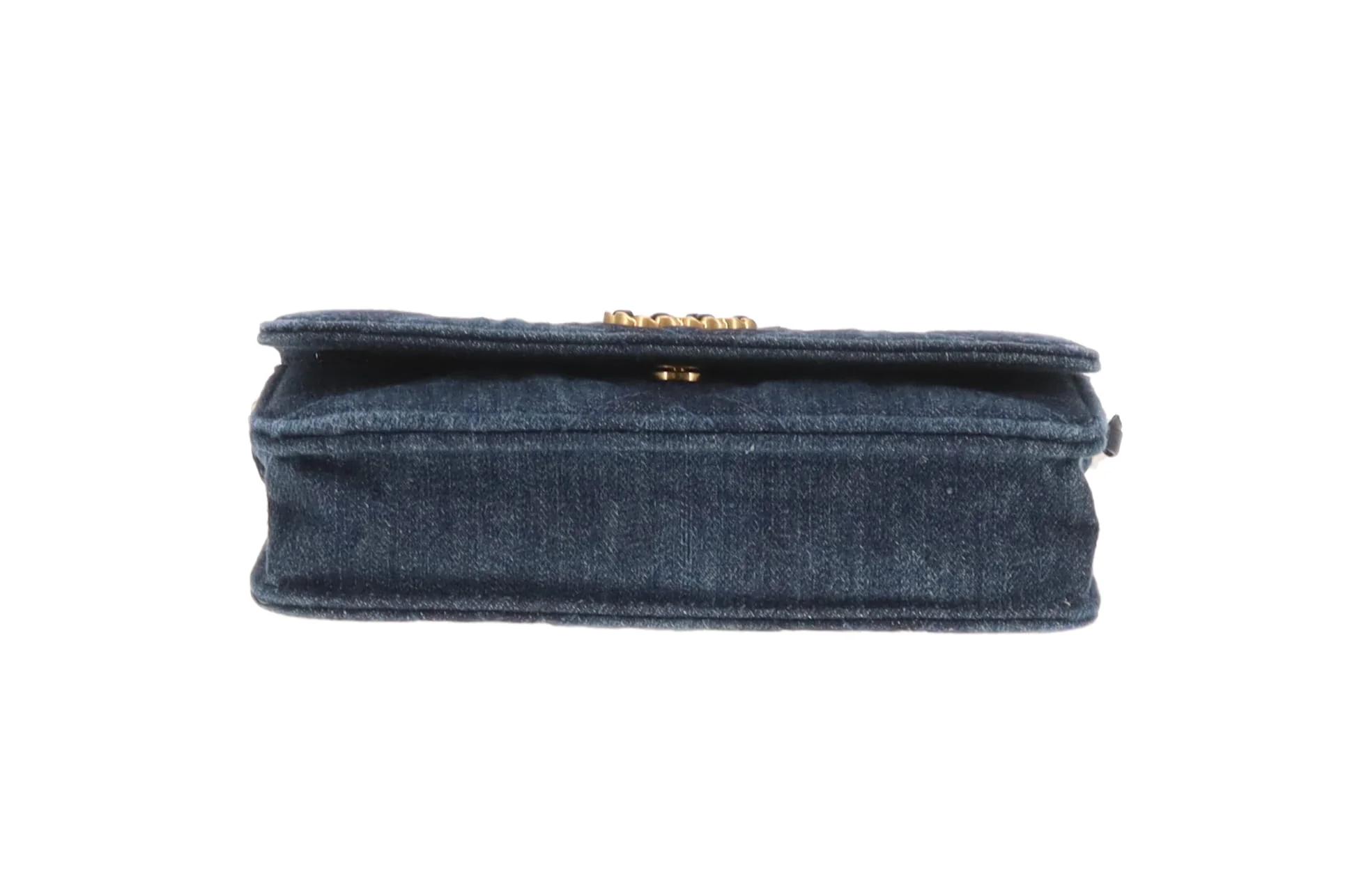 Chanel Wallet On Chain Chanel 19 Denim - Image 10