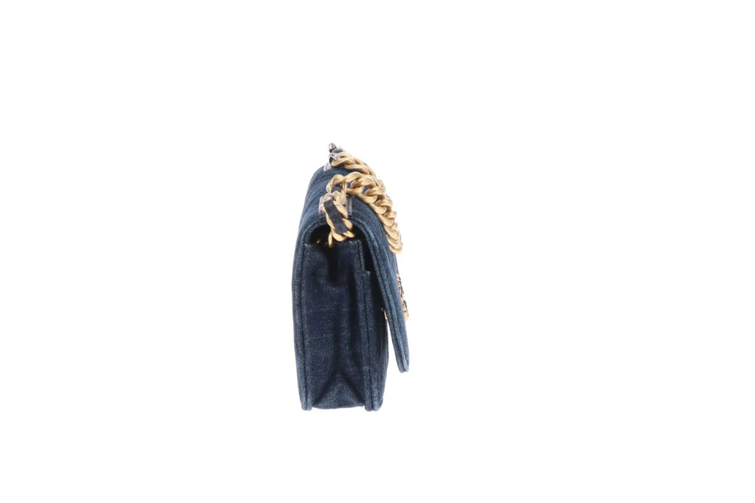 Chanel Wallet On Chain Chanel 19 Denim - Image 7