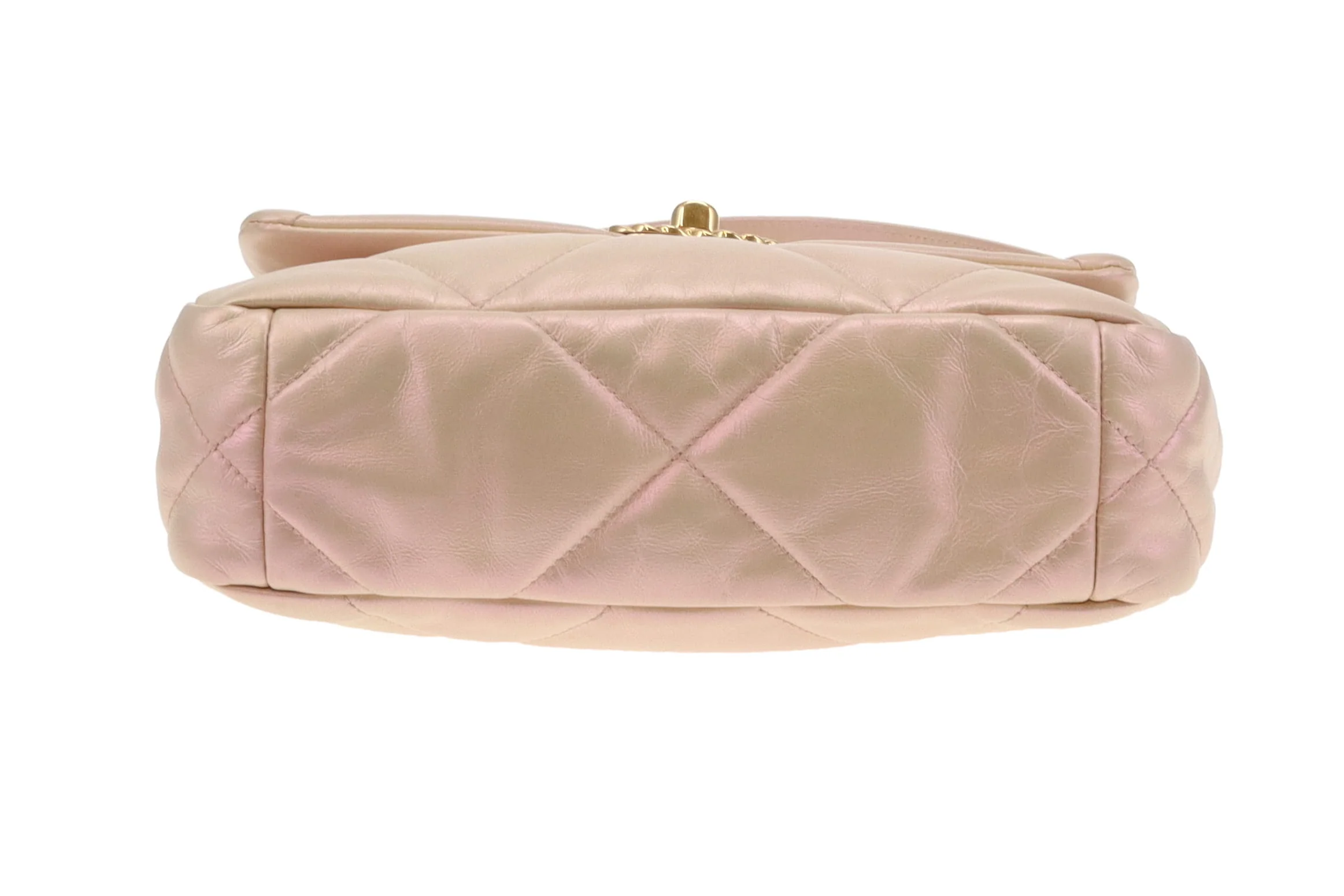 Chanel 19 Iridescent Leather Small (NFID) - Image 11