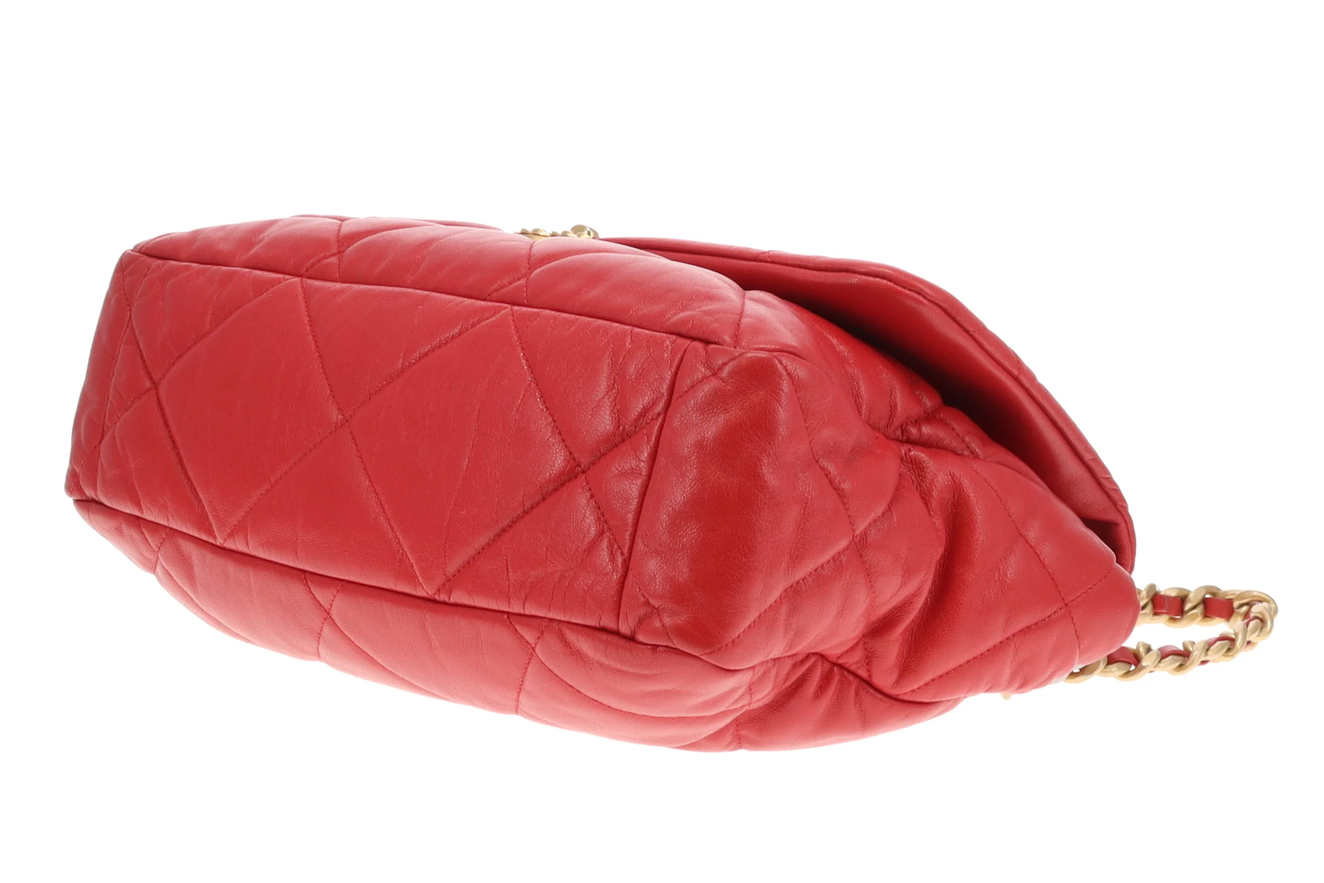 Chanel 19 Maxi Rouge 2019 - Image 12