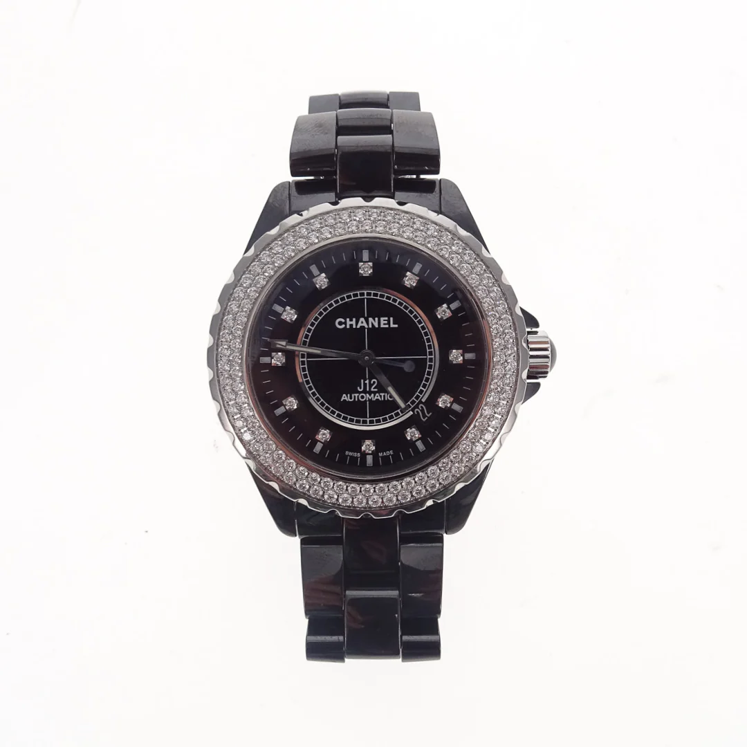 Chanel 42mm Diamond Automatic J12 H2014 (RRP €14500) - Image 4