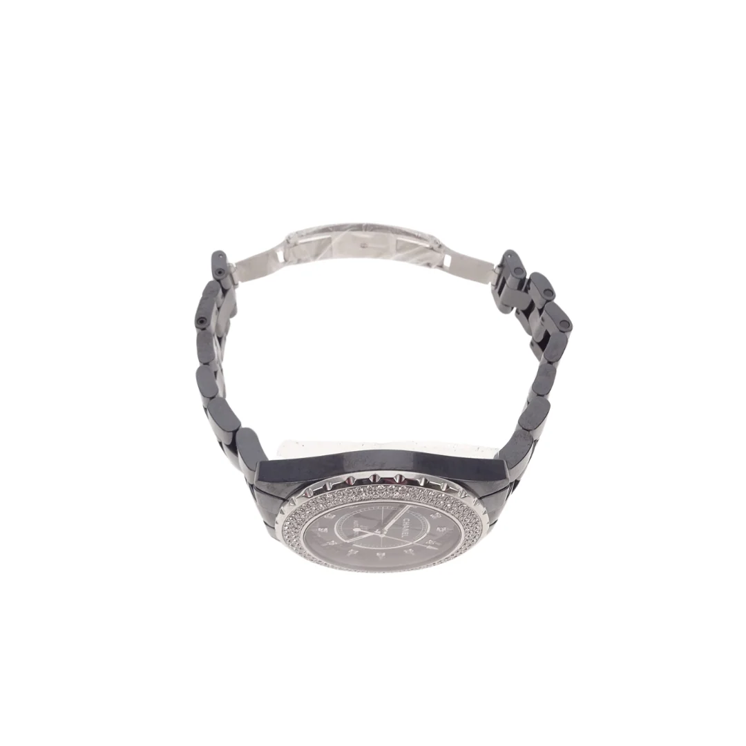 Chanel 42mm Diamond Automatic J12 H2014 (RRP €14500) - Image 6