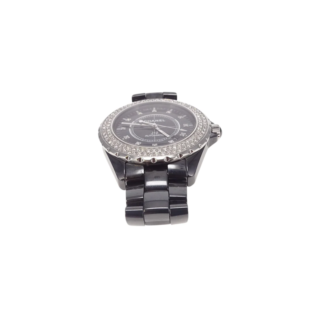 Chanel 42mm Diamond Automatic J12 H2014 (RRP €14500) - Image 9