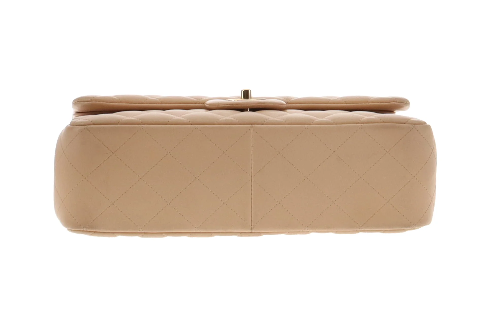 Chanel Classic Jumbo Double Flap Beige Lambskin GH 2010/11 - Image 10