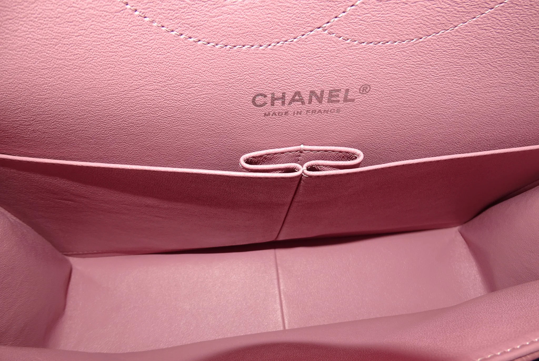 Chanel Classic Double Flap Jumbo Light Purple 2015/16 - Image 16