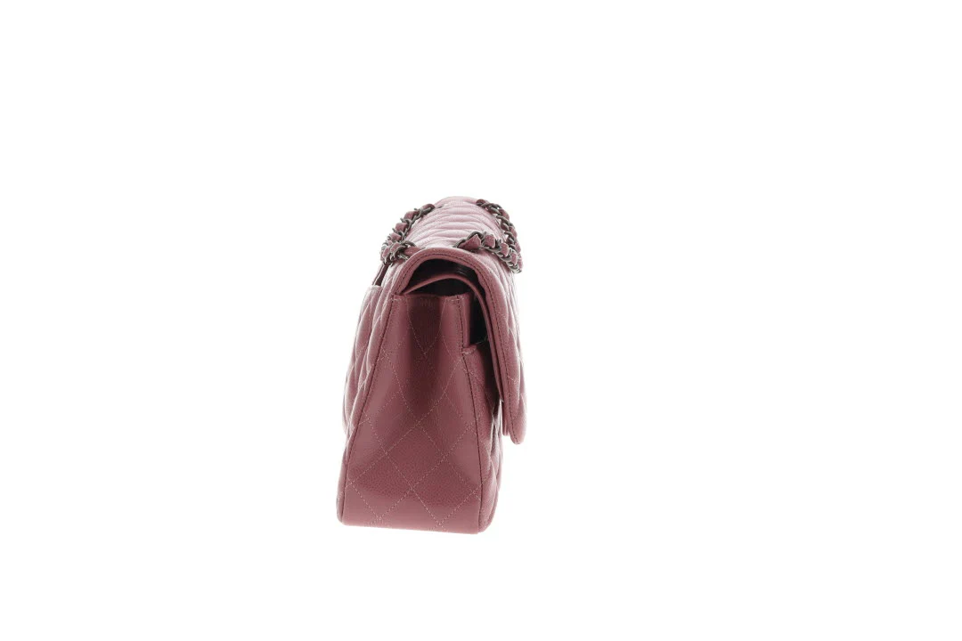 Chanel Classic Double Flap Jumbo Light Purple 2015/16 - Image 7
