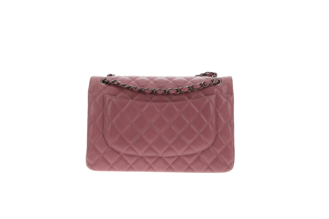 Chanel Classic Double Flap Jumbo Light Purple 2015/16 - Image 8