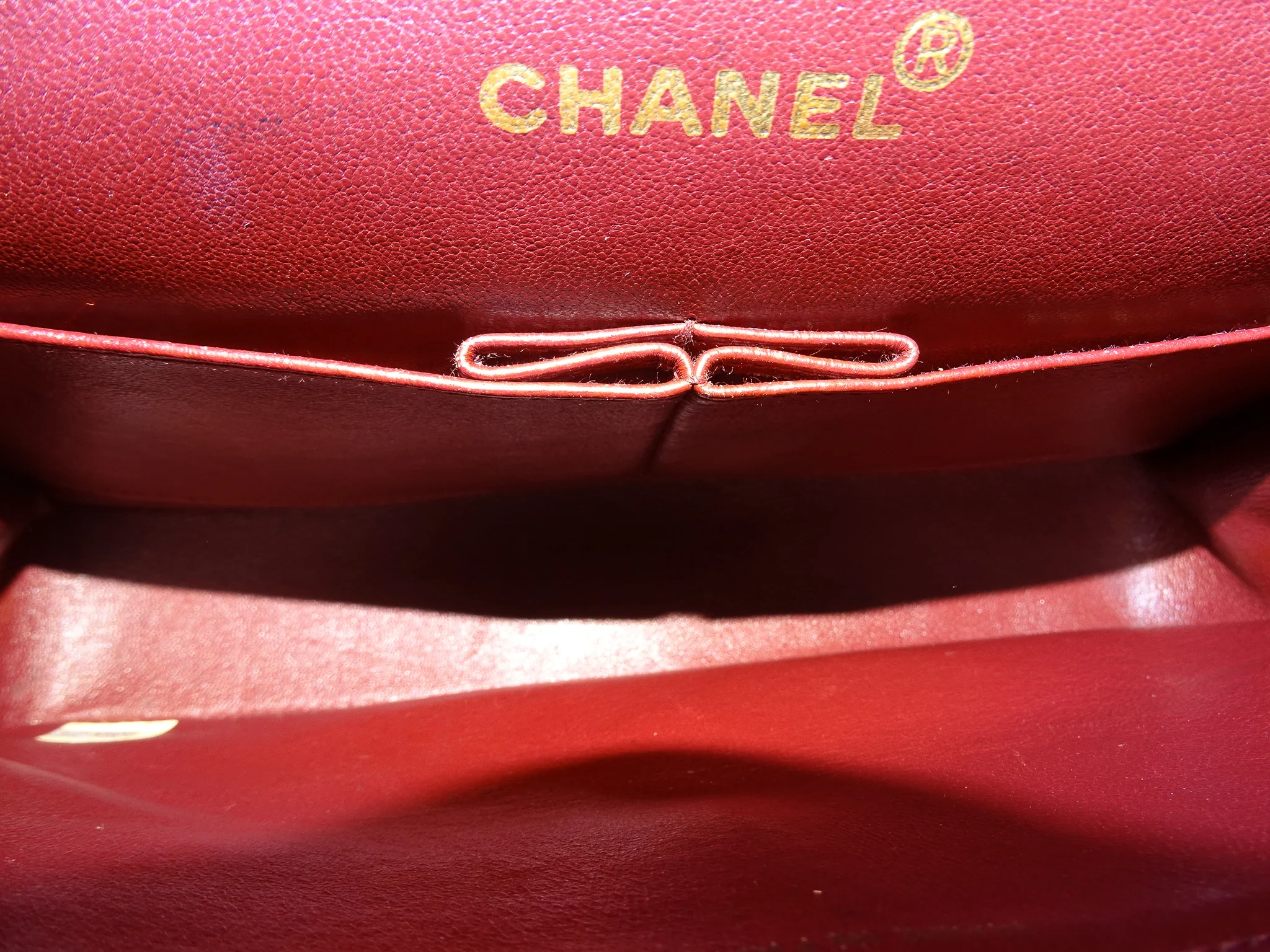Chanel Classic Double Flap Medium Black Gold HW 91-94 - Image 15