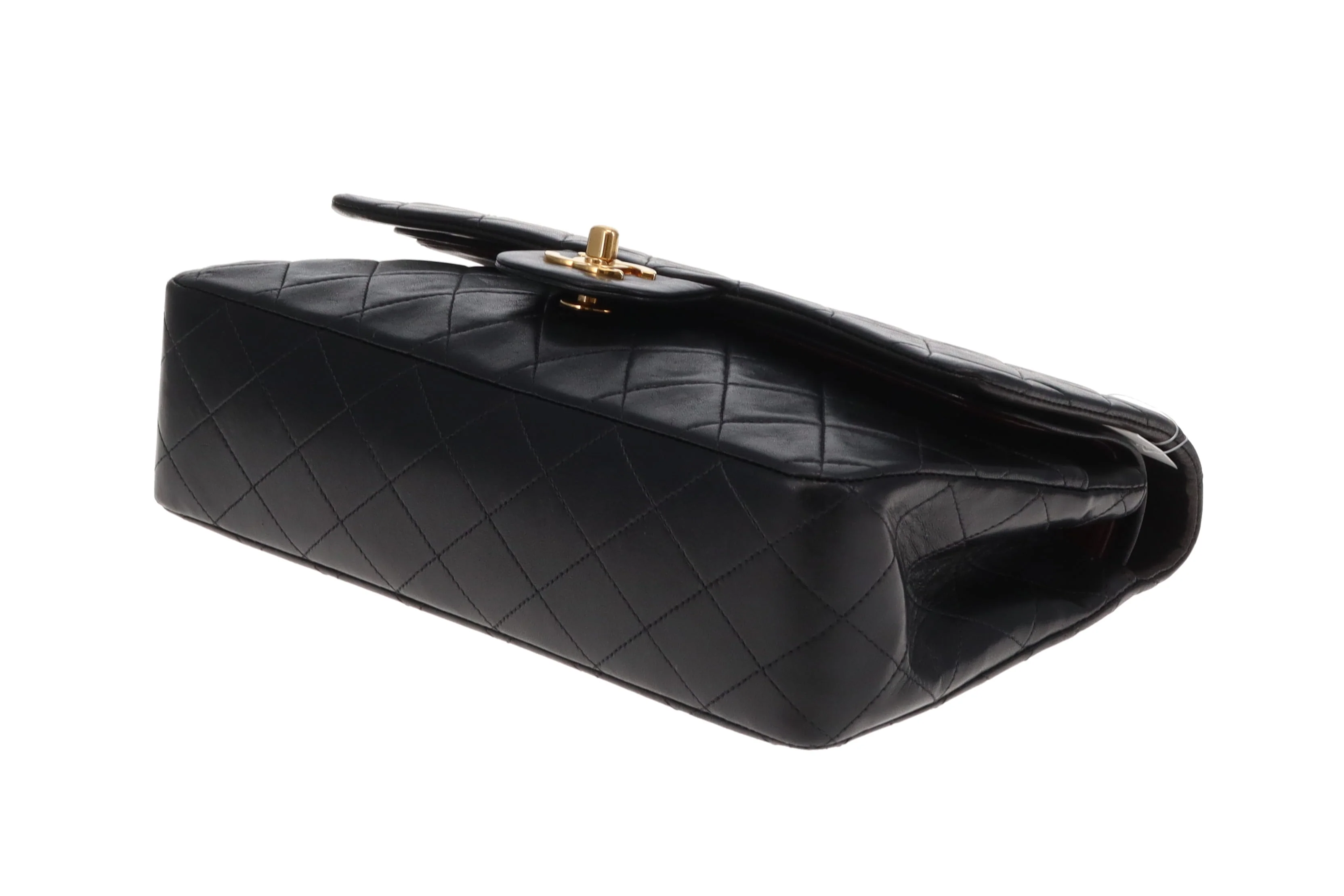 Chanel Classic Double Flap Medium Black GHW 1996/97 - Image 10