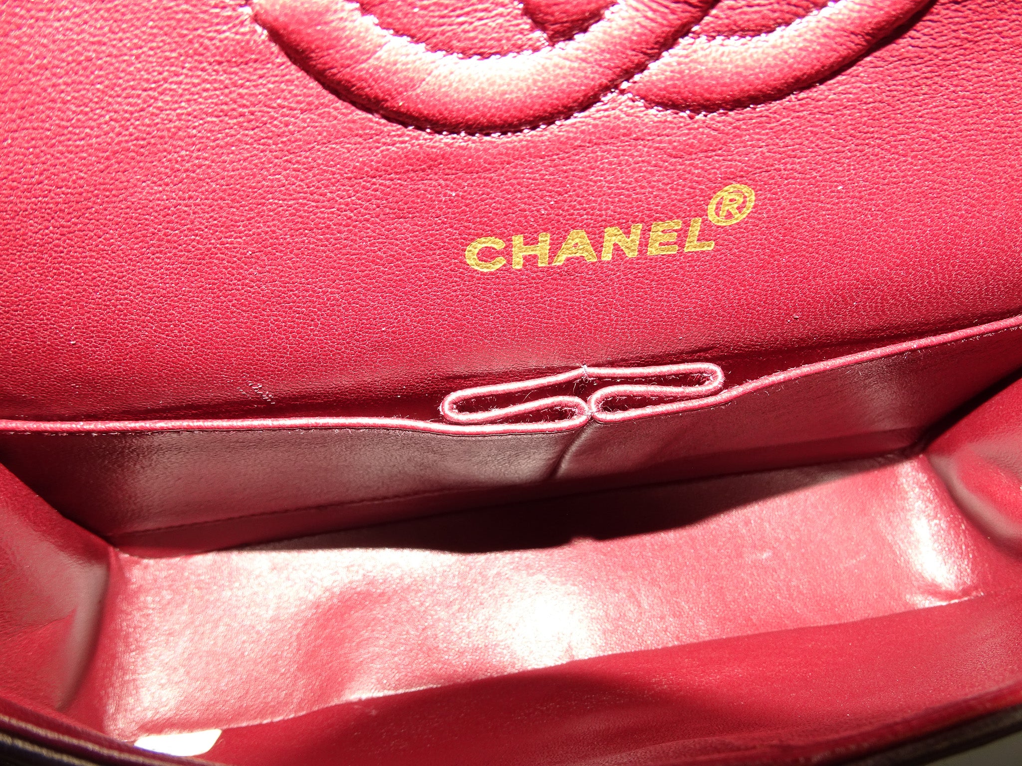 Chanel Classic Double Flap Medium Black GHW 1996/97 - Image 12