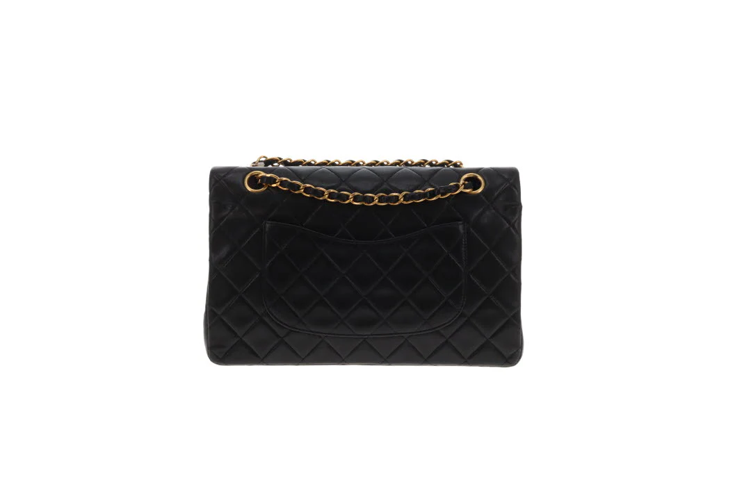 Chanel Classic Double Flap Medium Black GHW 1996/97 - Image 6