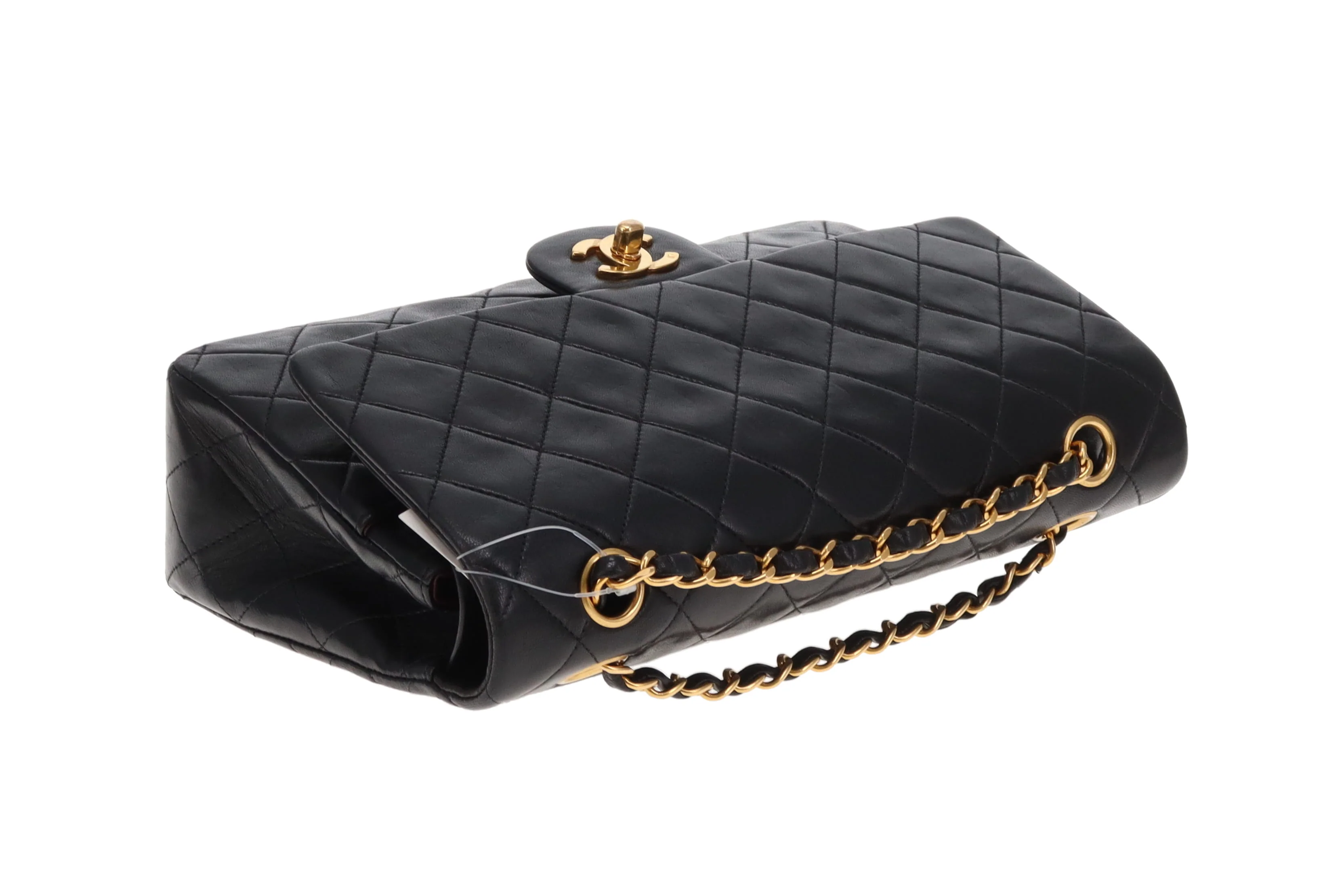 Chanel Classic Double Flap Medium Black GHW 1996/97 - Image 9