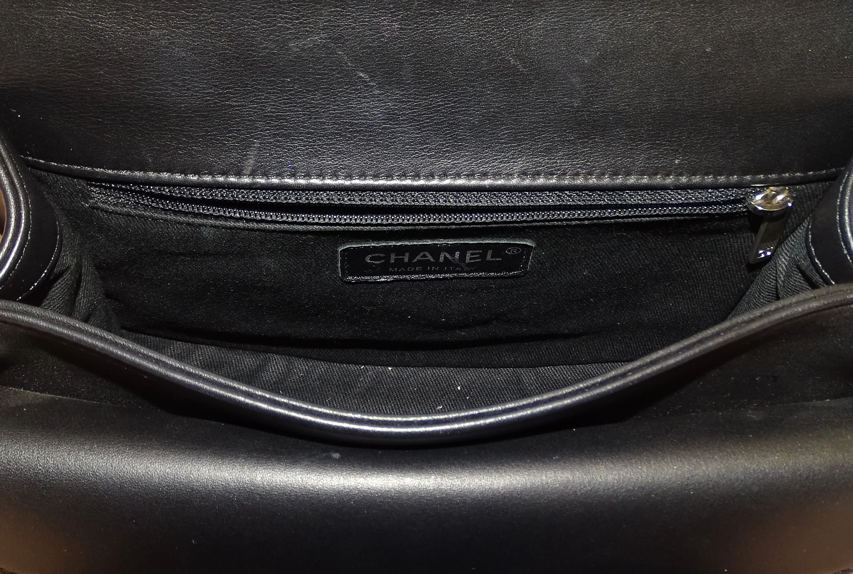Chanel Coco Eyelets Flap Bag Black and SHW 2018 - Image 15