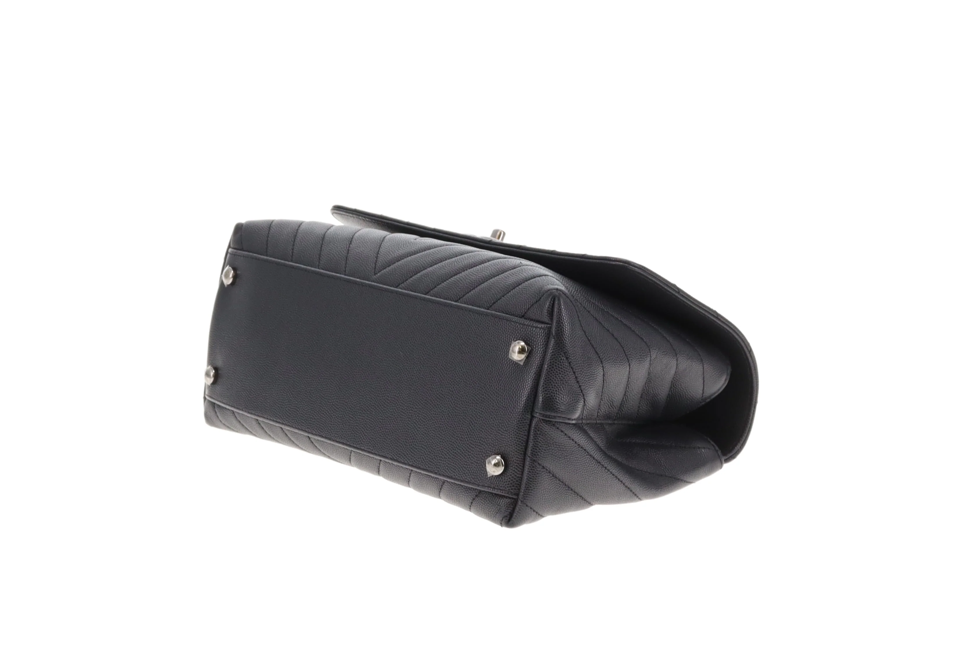 Chanel Coco Handle Charcoal Small 2019/20 2 - Image 10