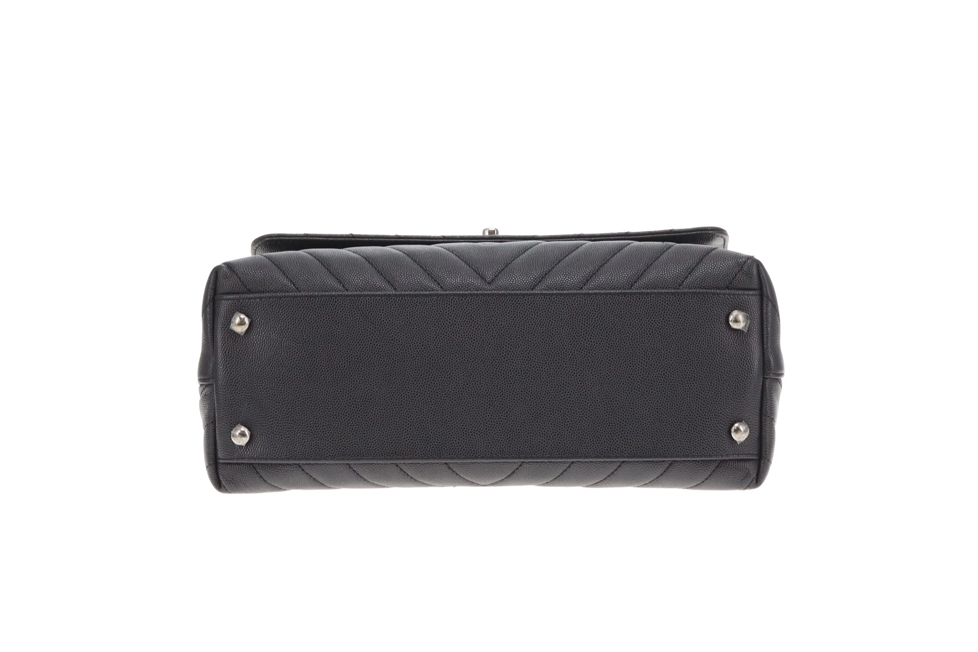 Chanel Coco Handle Charcoal Small 2019/20 2 - Image 12