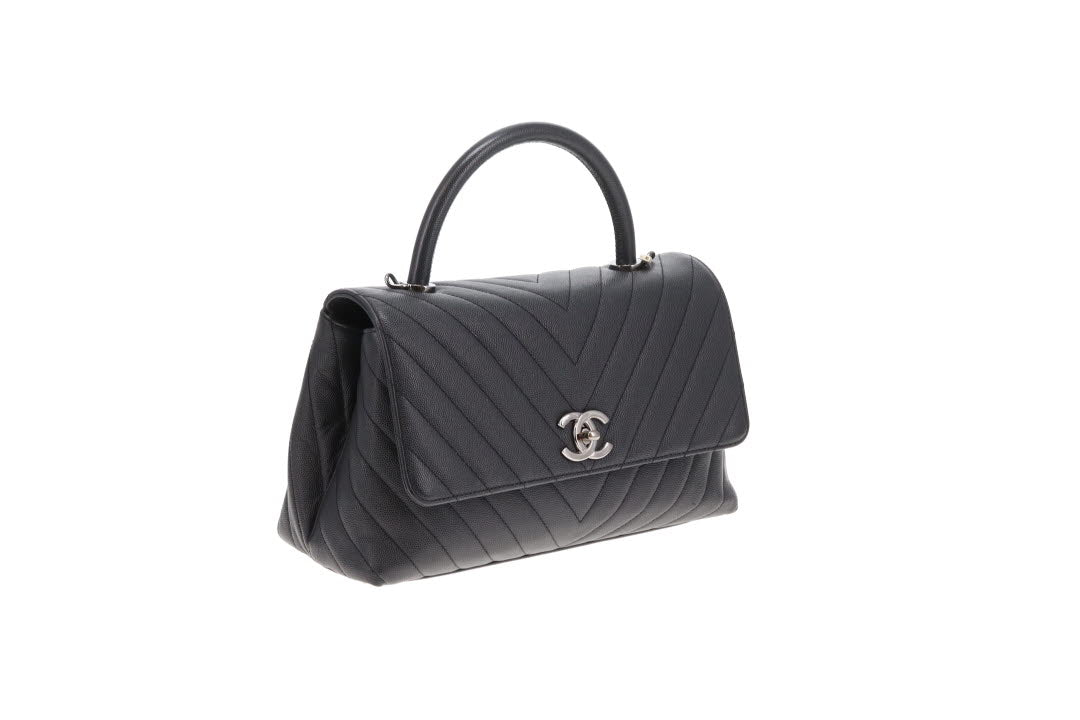 Chanel Coco Handle Charcoal Small 2019/20 2 - Image 5