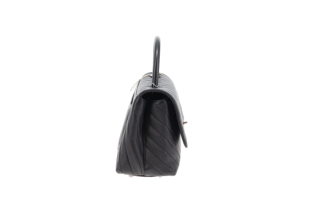 Chanel Coco Handle Charcoal Small 2019/20 2 - Image 6