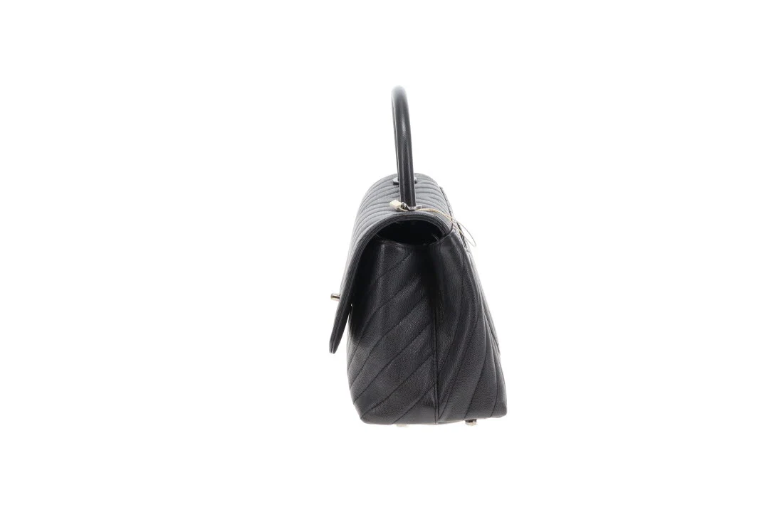 Chanel Coco Handle Charcoal Small 2019/20 2 - Image 7