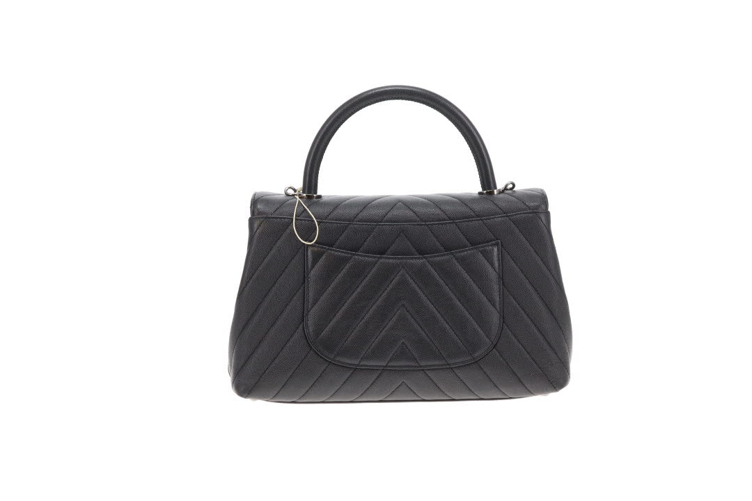 Chanel Coco Handle Charcoal Small 2019/20 2 - Image 8