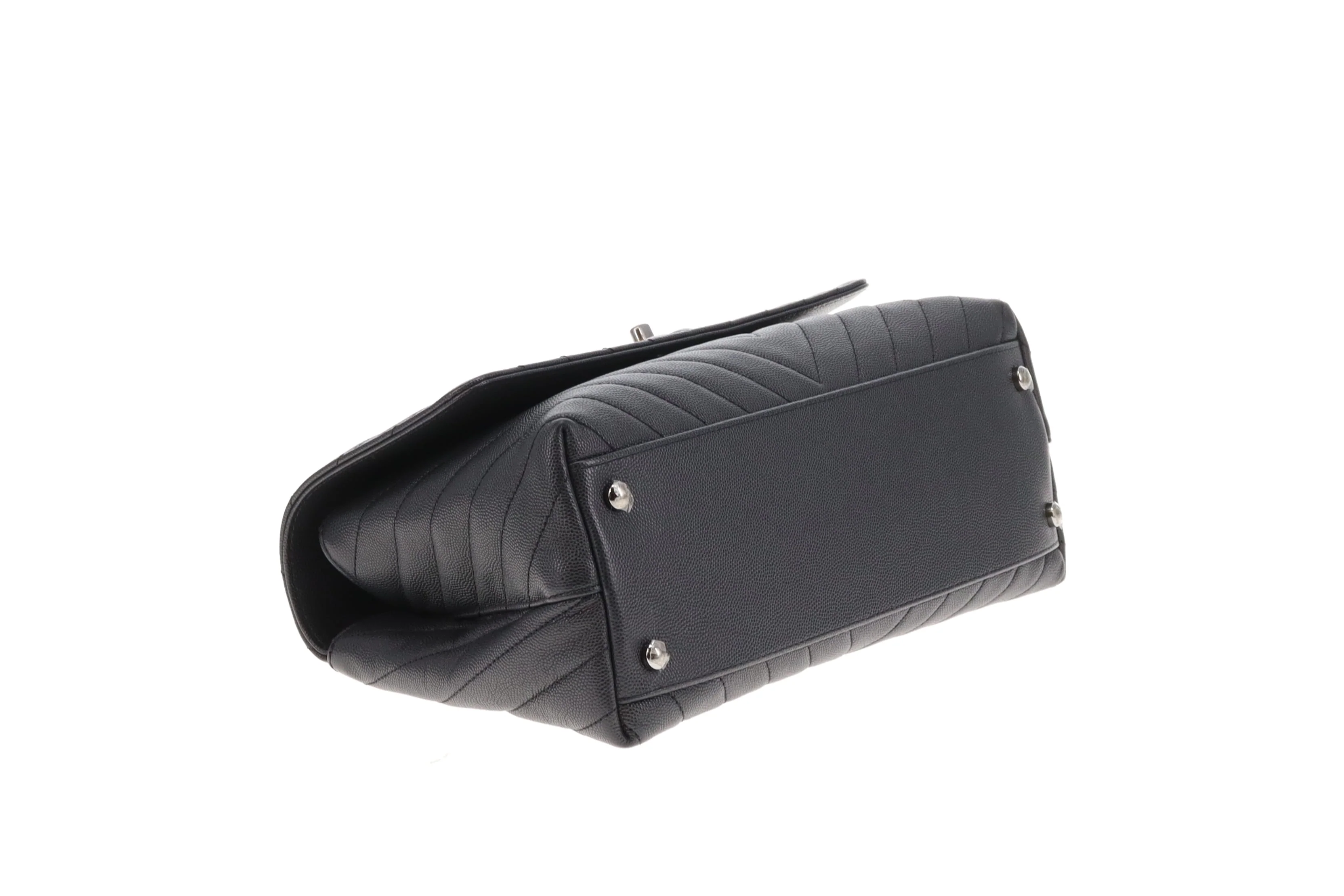 Chanel Coco Handle Charcoal Small 2019/20 2 - Image 9