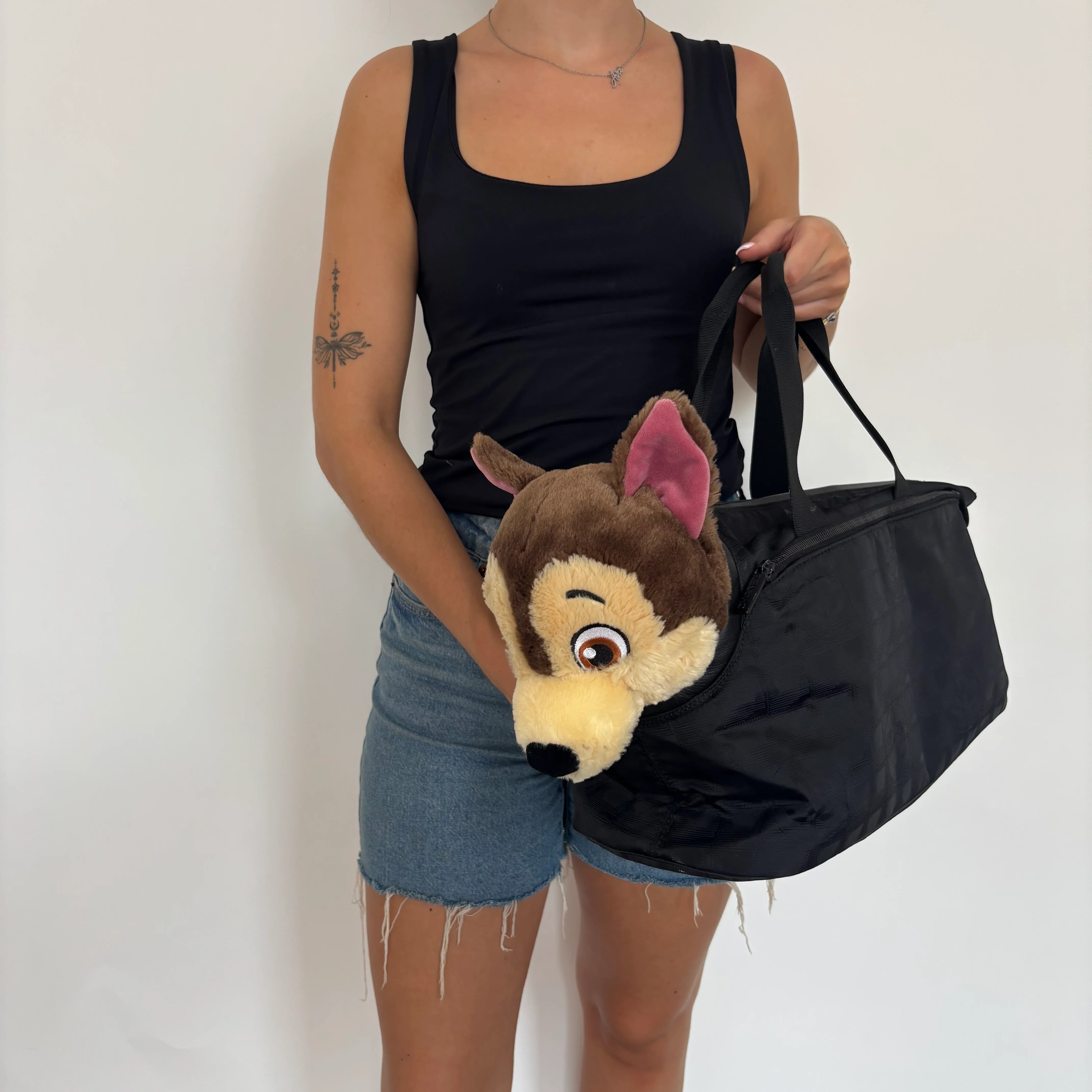 Chanel Dog Carrier Black Travel Ligne 2002/03 - Image 2
