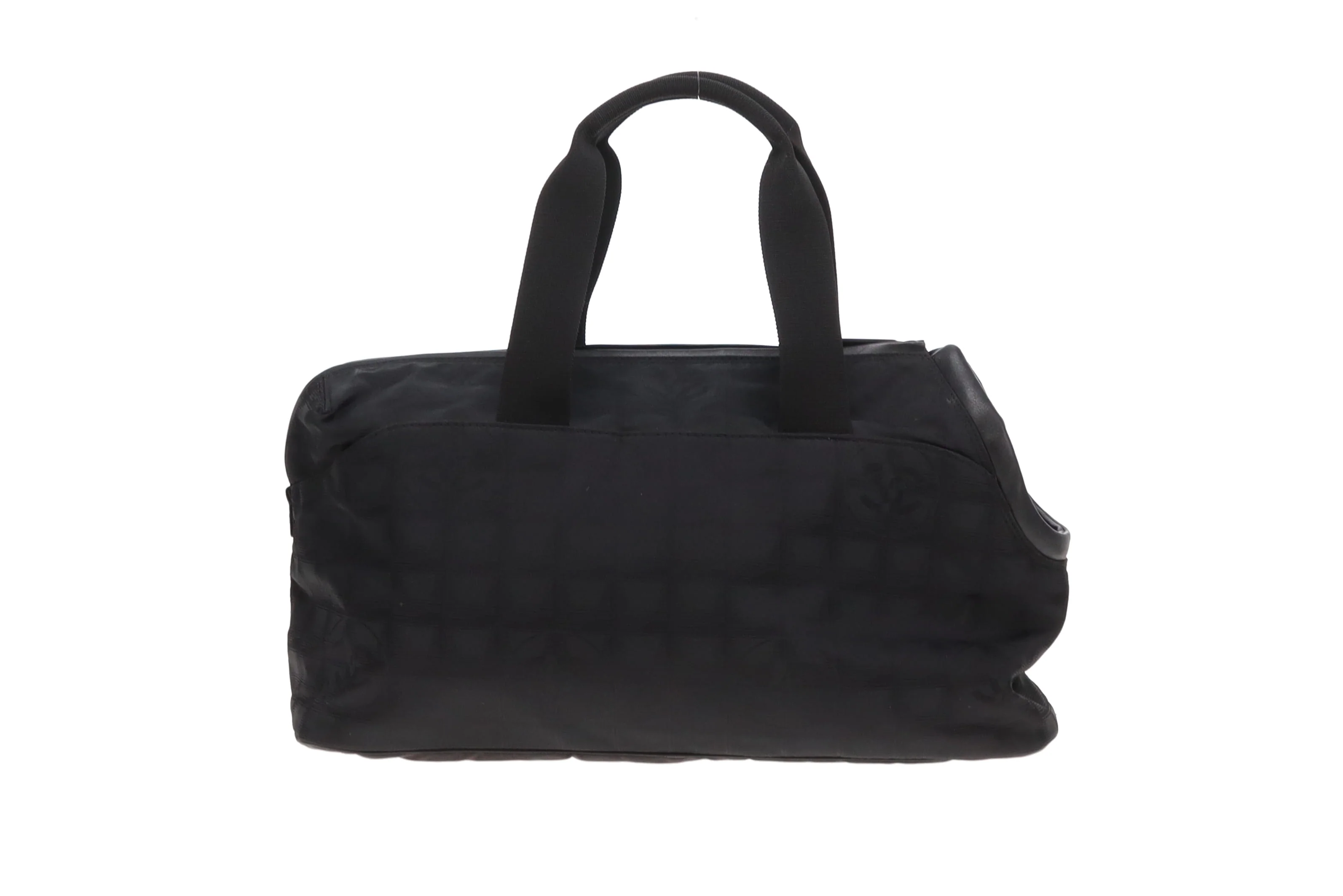 Chanel Dog Carrier Black Travel Ligne 2002/03 - Image 4