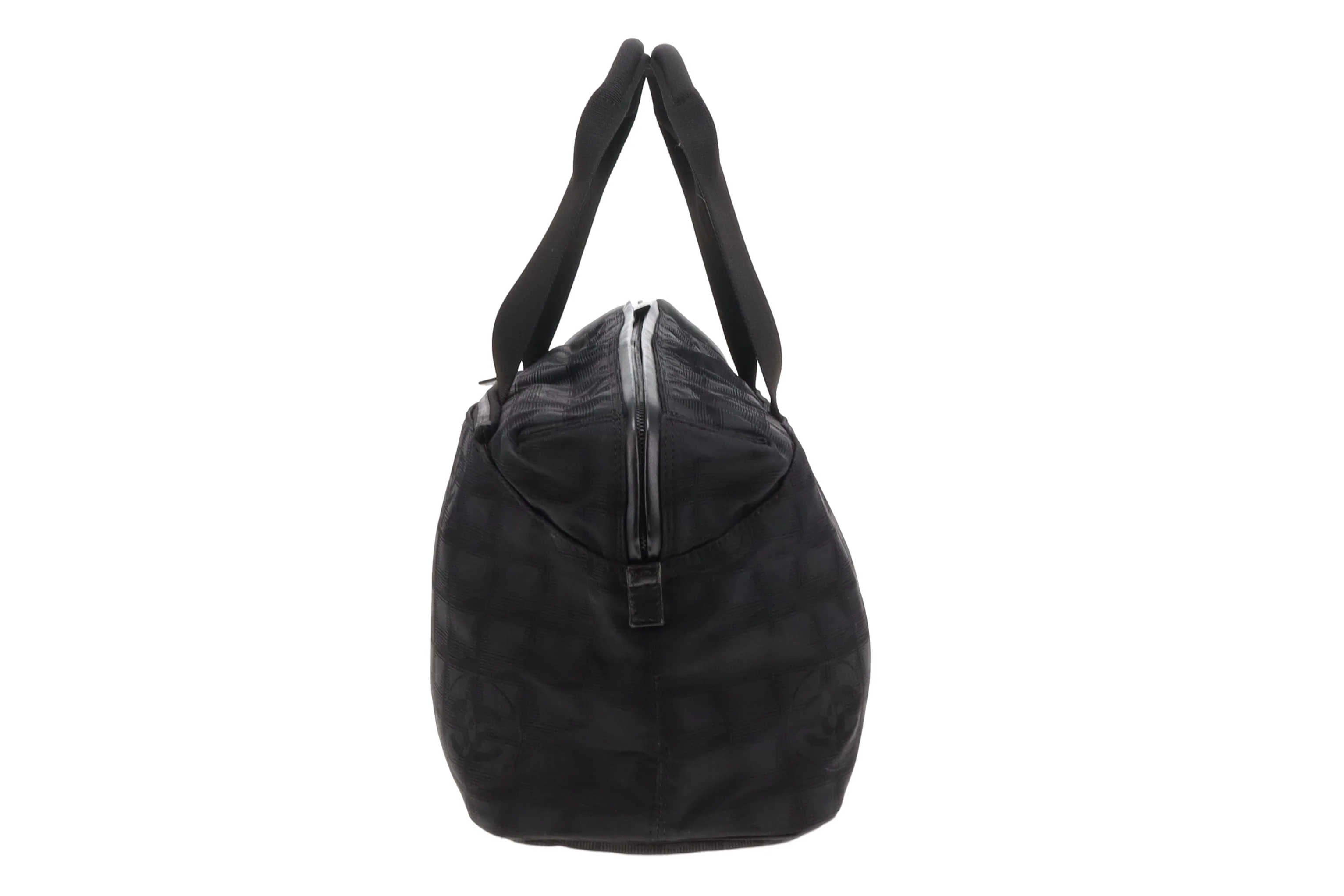 Chanel Dog Carrier Black Travel Ligne 2002/03 - Image 5