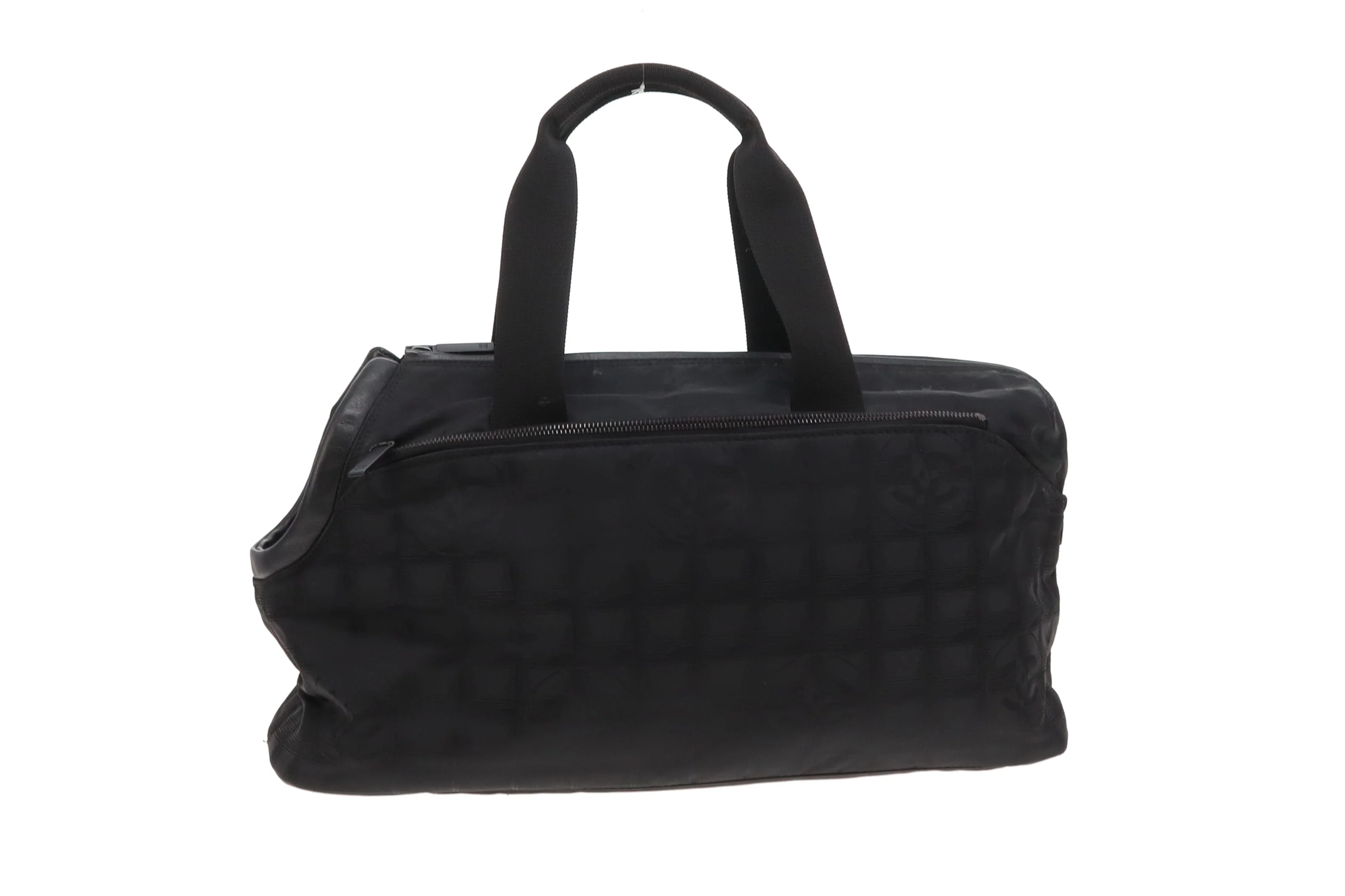 Chanel Dog Carrier Black Travel Ligne 2002/03 - Image 6