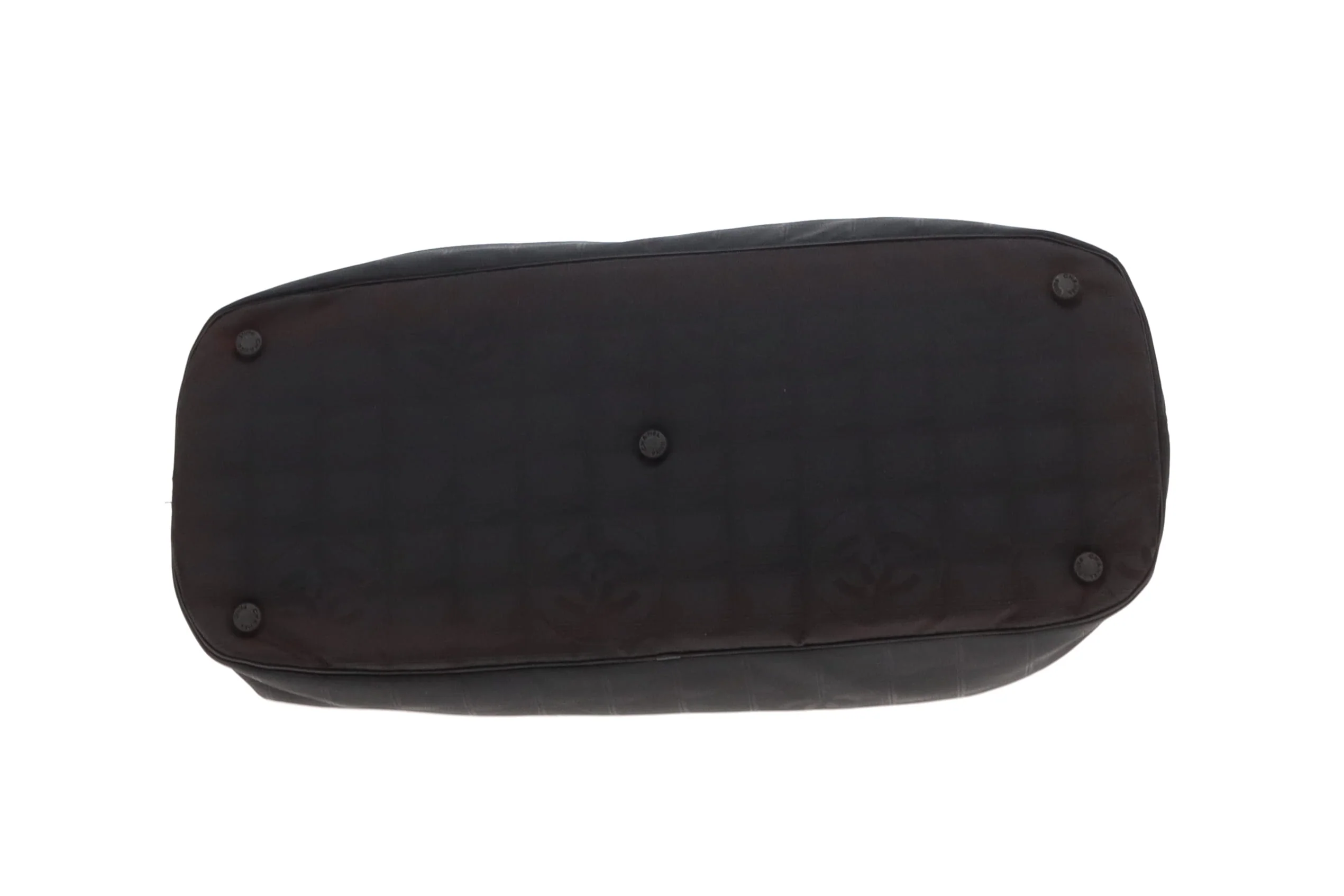 Chanel Dog Carrier Black Travel Ligne 2002/03 - Image 7
