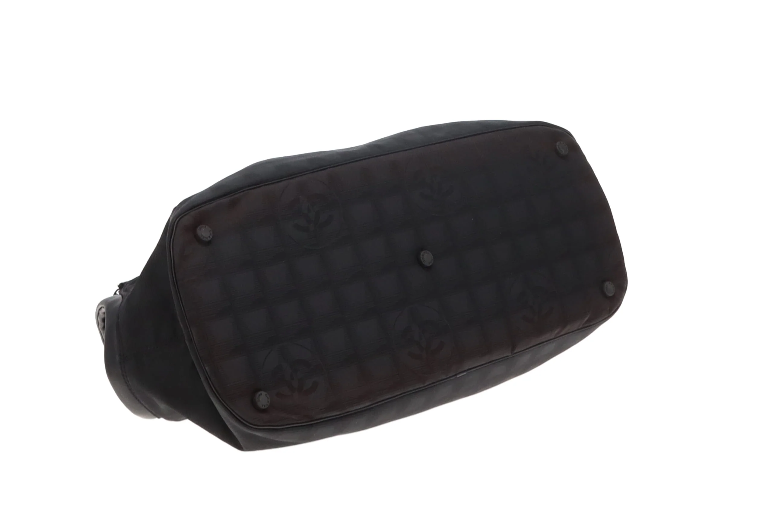 Chanel Dog Carrier Black Travel Ligne 2002/03 - Image 8