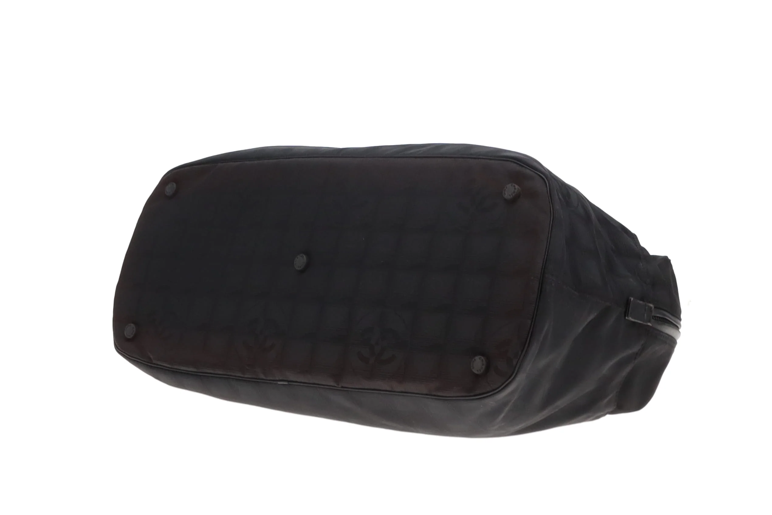 Chanel Dog Carrier Black Travel Ligne 2002/03 - Image 9