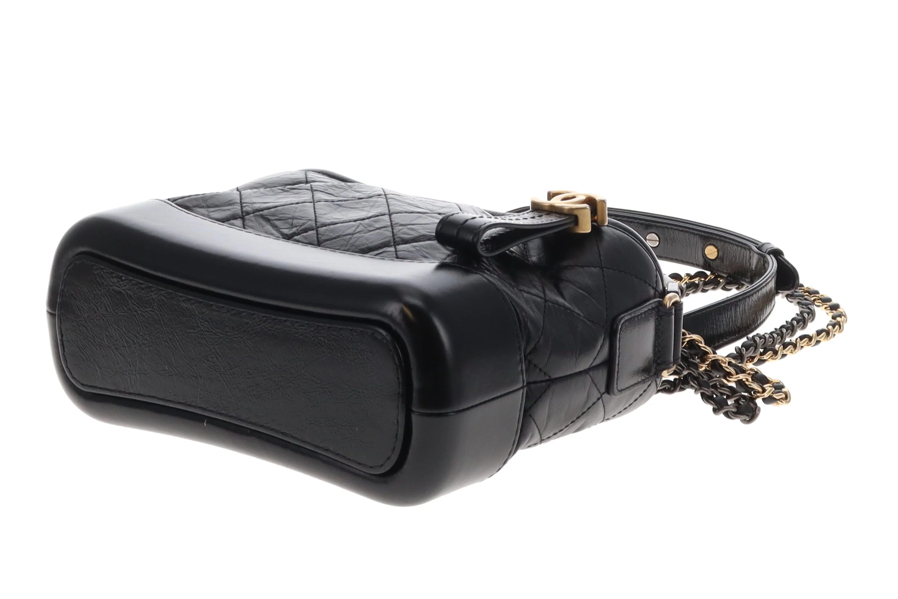 Chanel Gabrielle Small Black 2018 - Image 12