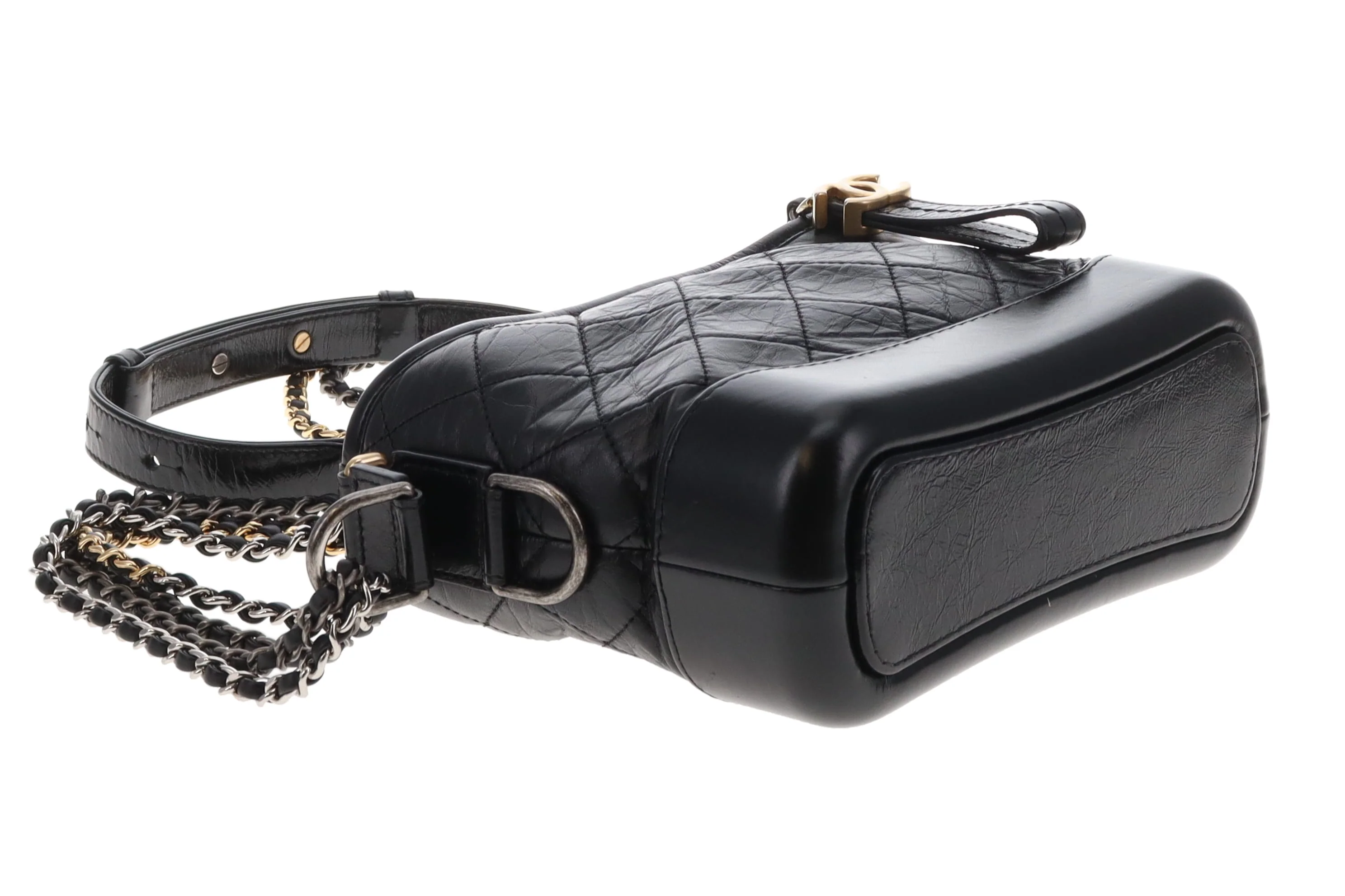 Chanel Gabrielle Small Black 2018 - Image 13