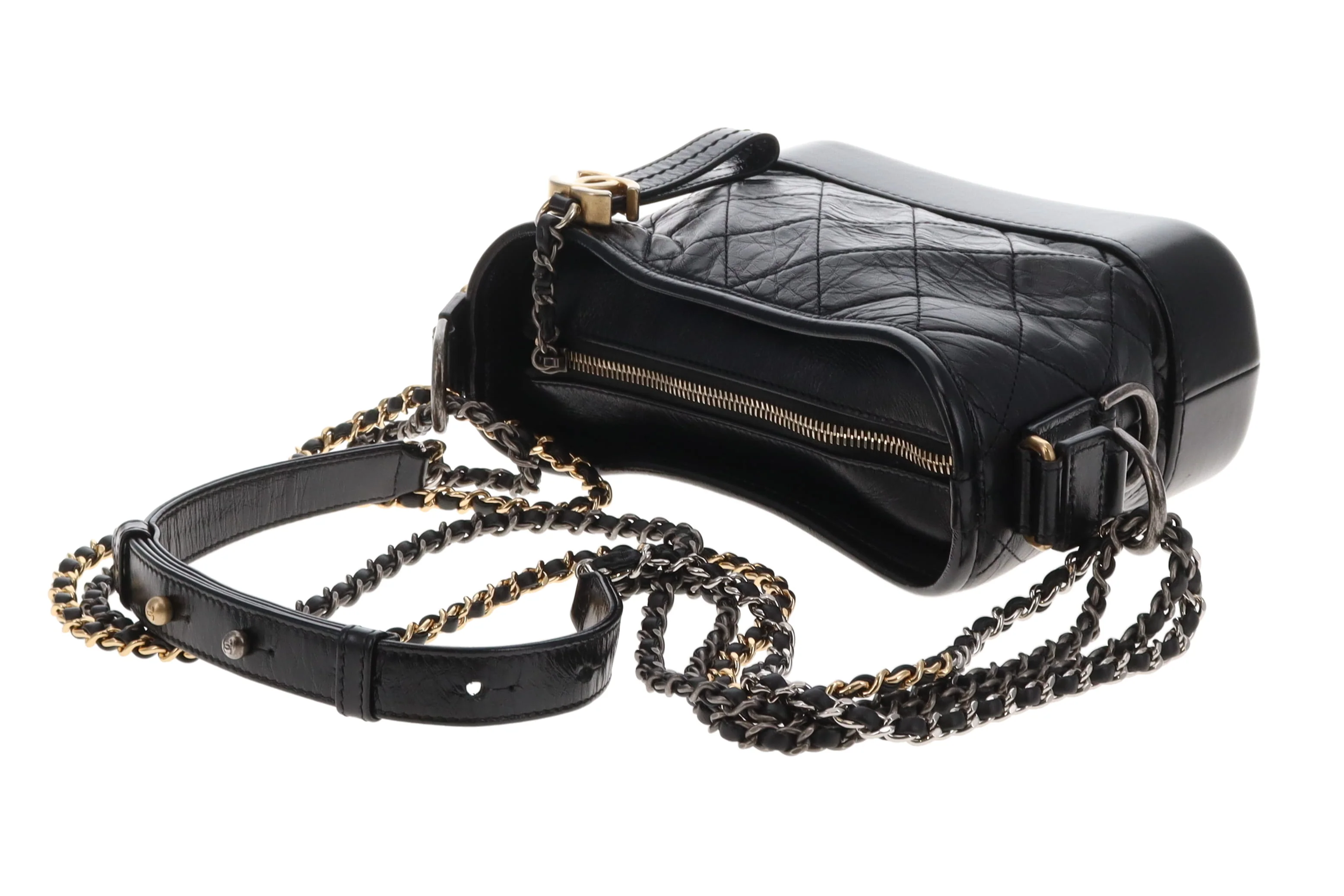Chanel Gabrielle Small Black 2018 - Image 14