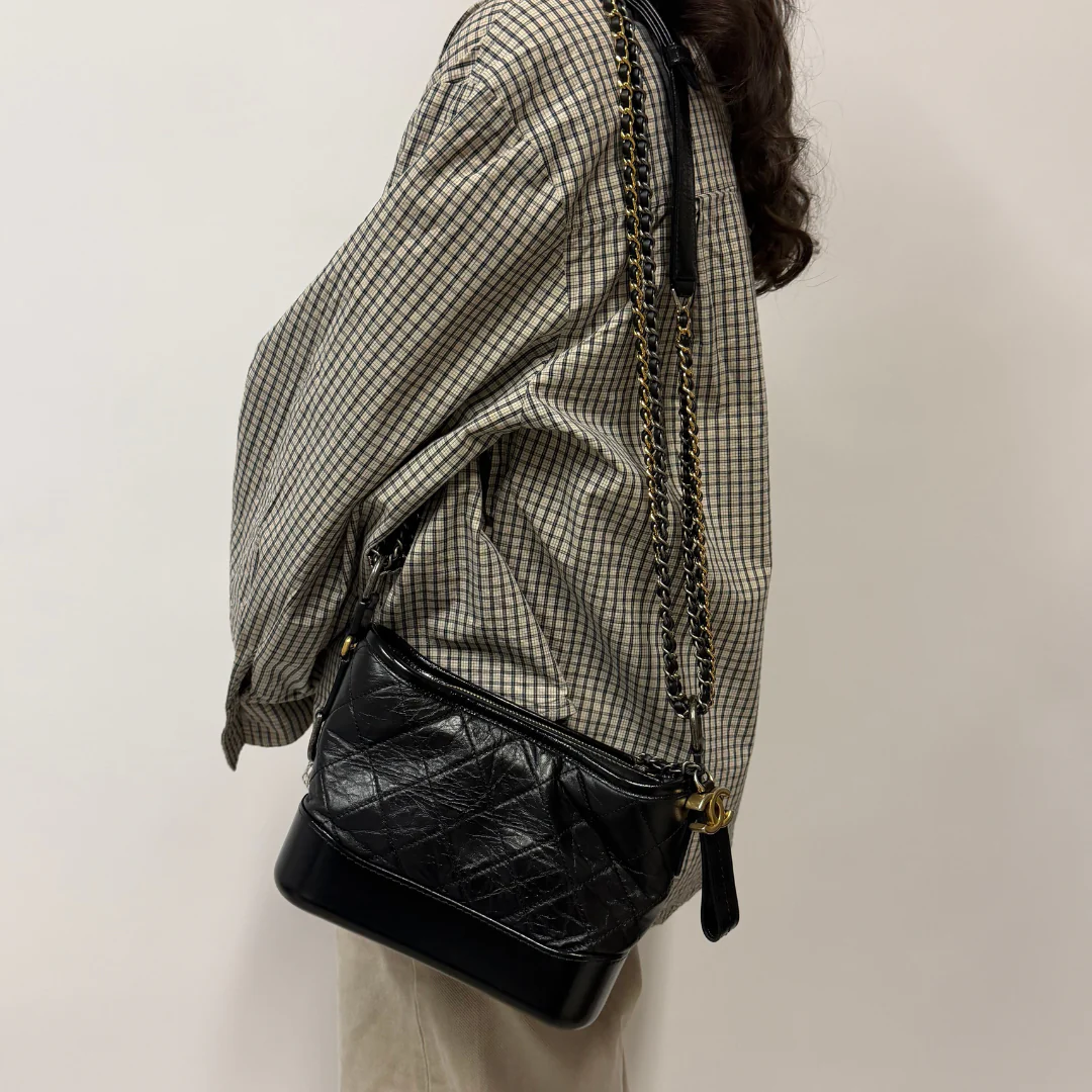 Chanel Gabrielle Small Black 2018 - Image 2