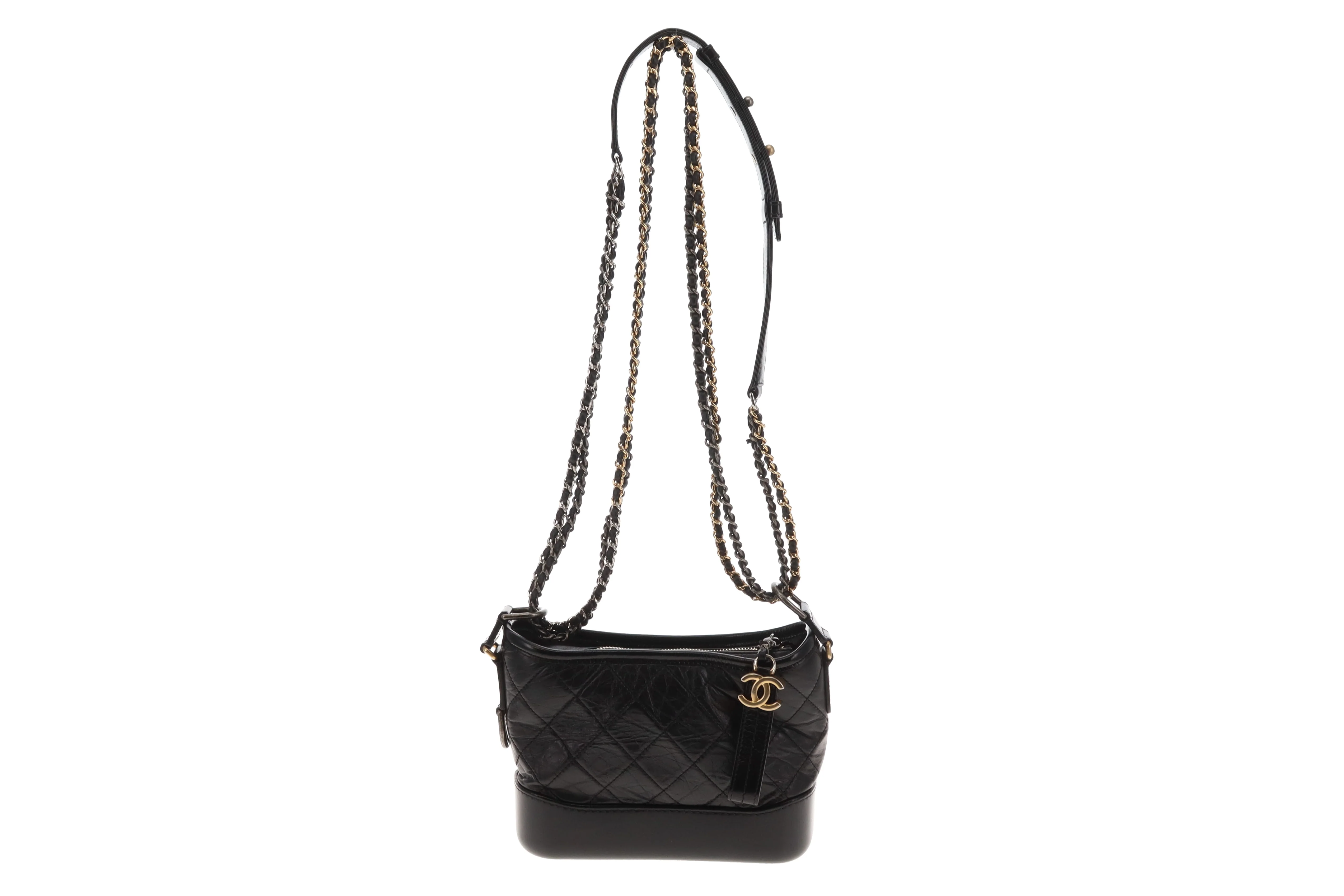 Chanel Gabrielle Small Black 2018 - Image 3