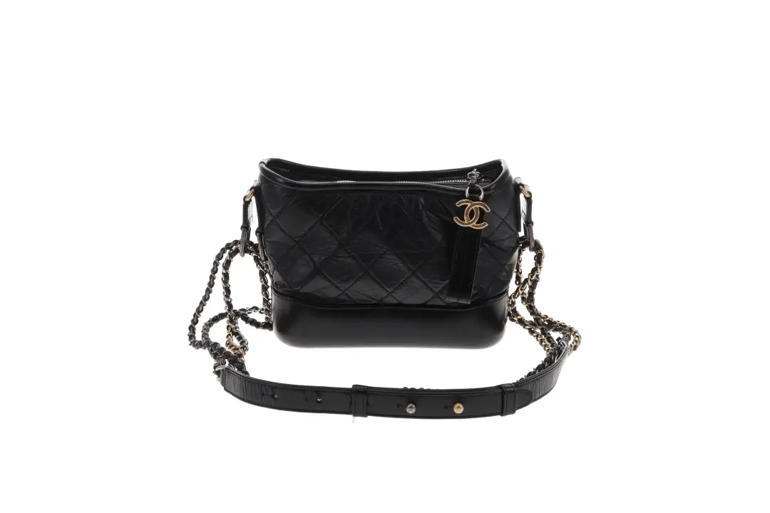 Chanel Gabrielle Small Black 2018 - Image 4