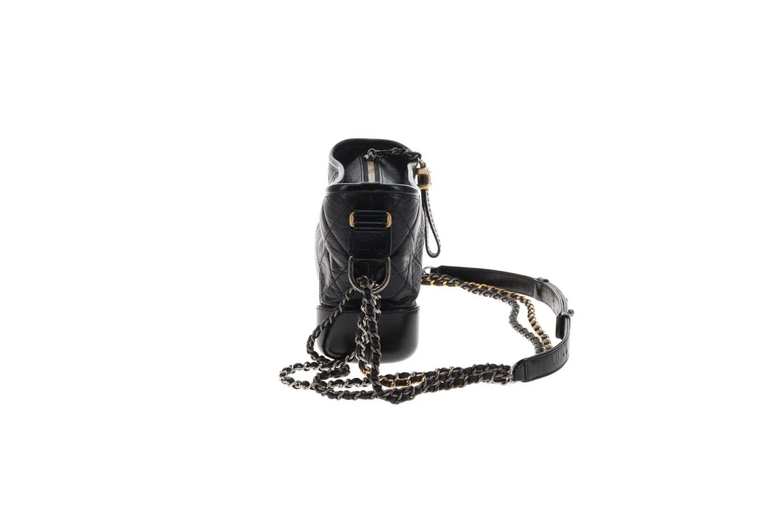 Chanel Gabrielle Small Black 2018 - Image 7