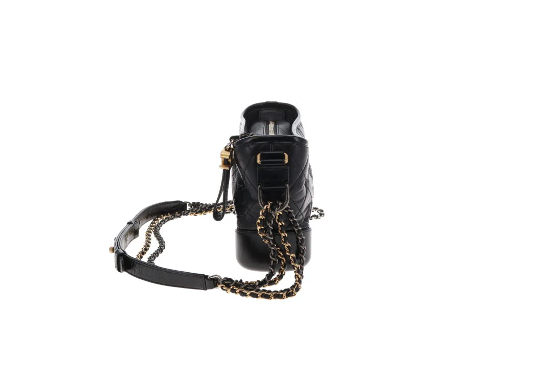 Chanel Gabrielle Small Black 2018 - Image 9