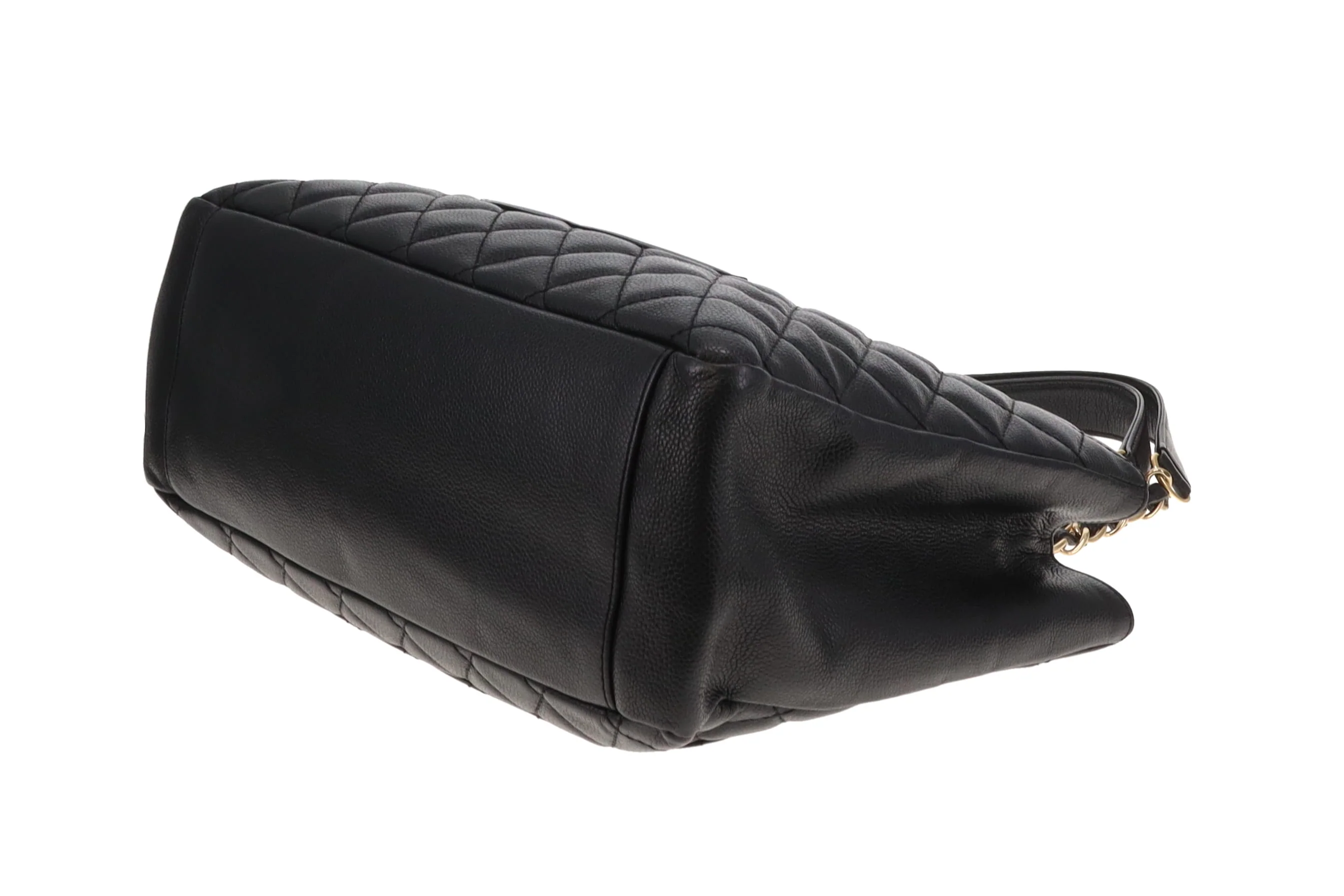 Chanel GST Grand Shopping Tote Black Caviar Leather 2008 - Image 11