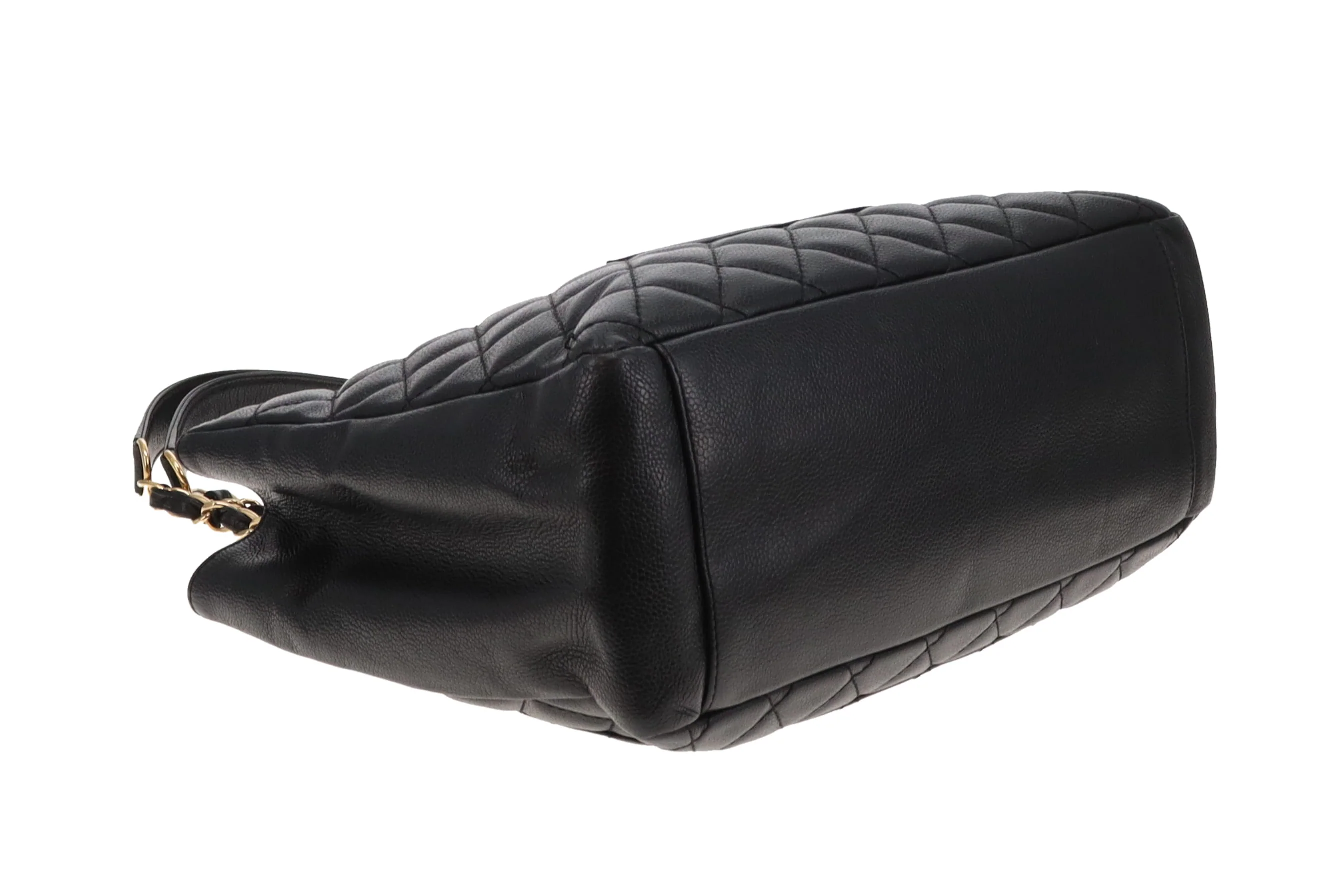 Chanel GST Grand Shopping Tote Black Caviar Leather 2008 - Image 12
