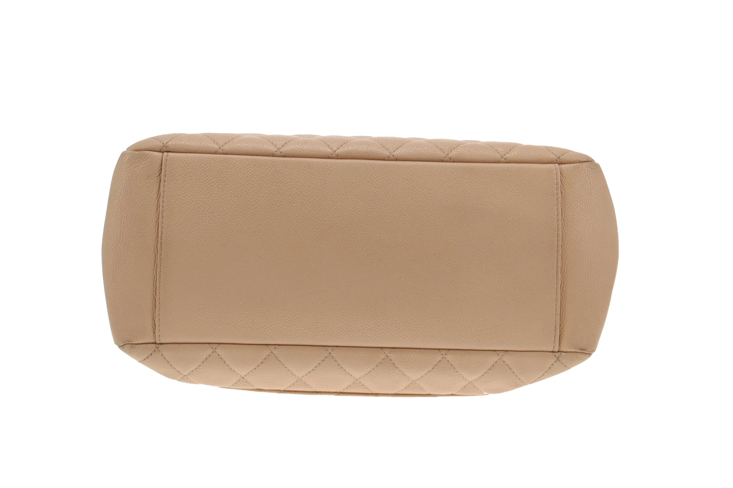 Chanel GST New ModelLight Beige Caviar 2012/13 - Image 9