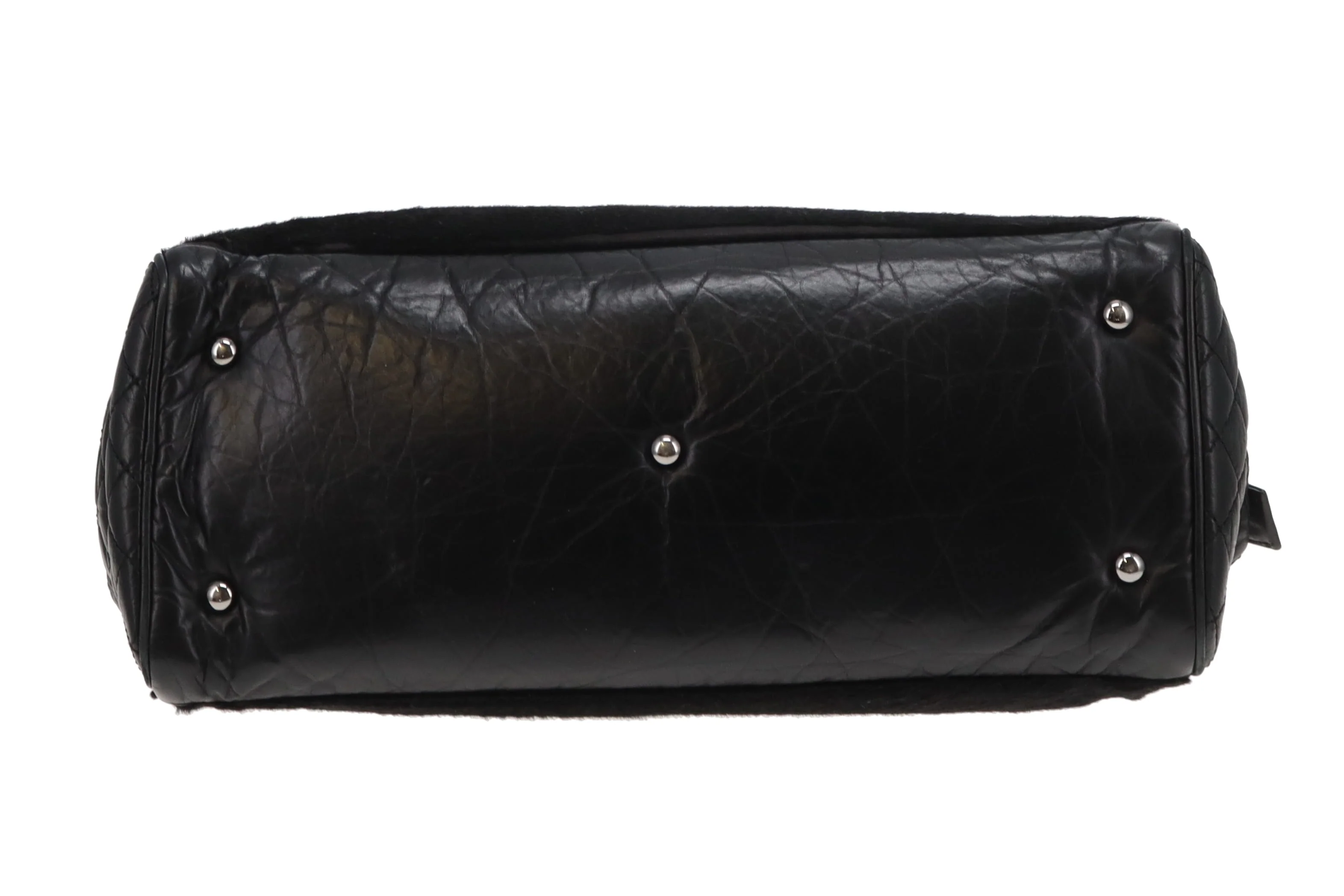 Chanel Mademoiselle Shoulder Bag Vintage Leather and Pony Hair 2005/06 - Image 13